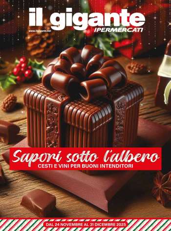 Volantino Il Gigante - 24/11/2025 - 31/12/2025.