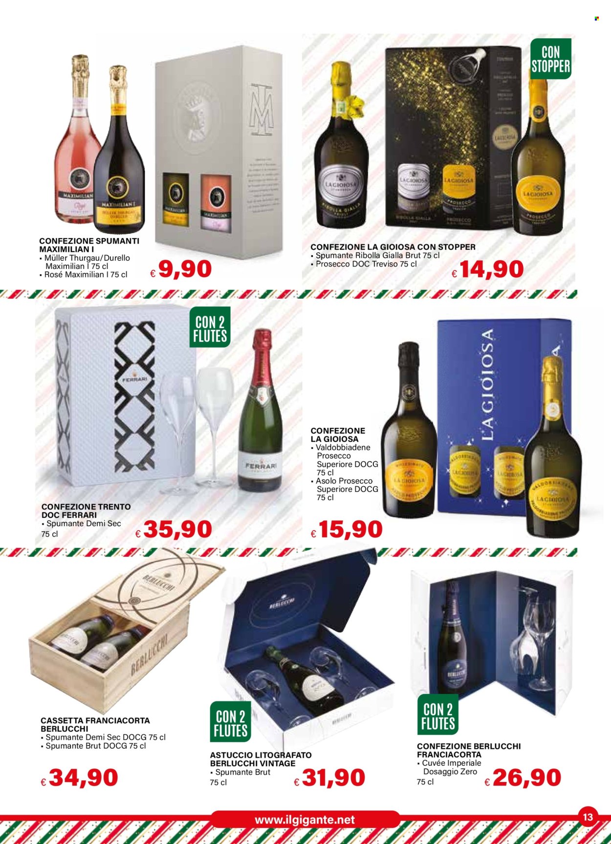 Volantino Il Gigante - 24/11/2025 - 31/12/2025. Pagina 13