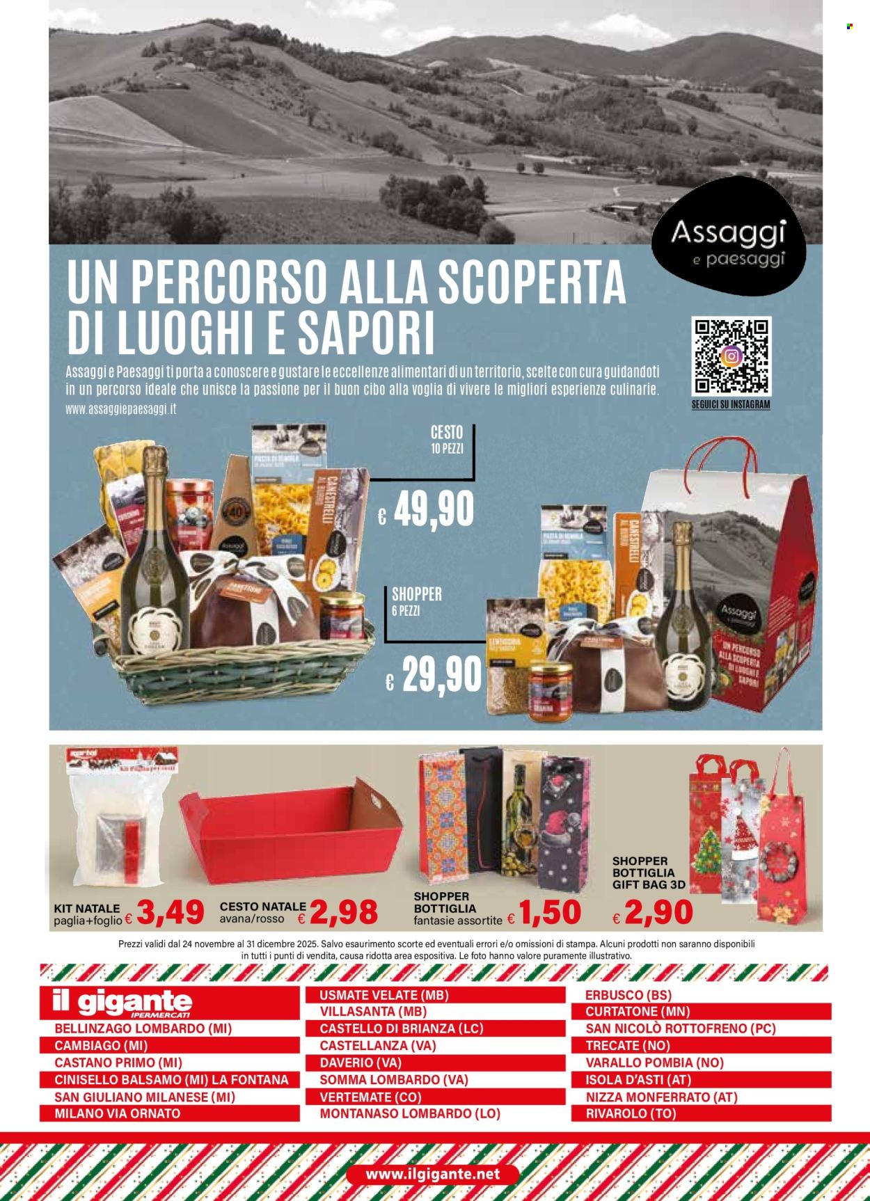 Volantino Il Gigante - 24/11/2025 - 31/12/2025. Pagina 20