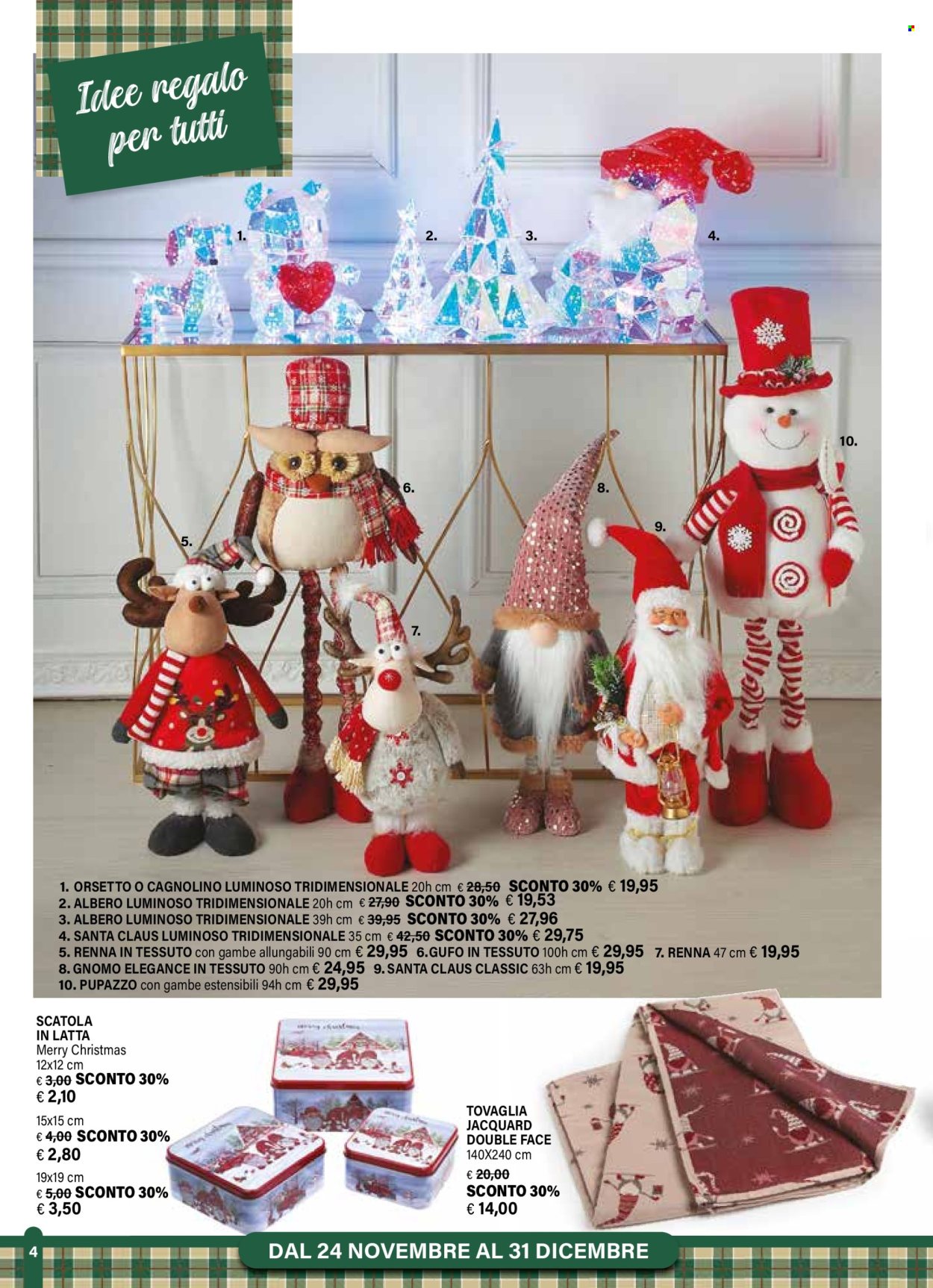 Volantino Il Gigante - 24/11/2025 - 31/12/2025. Pagina 4