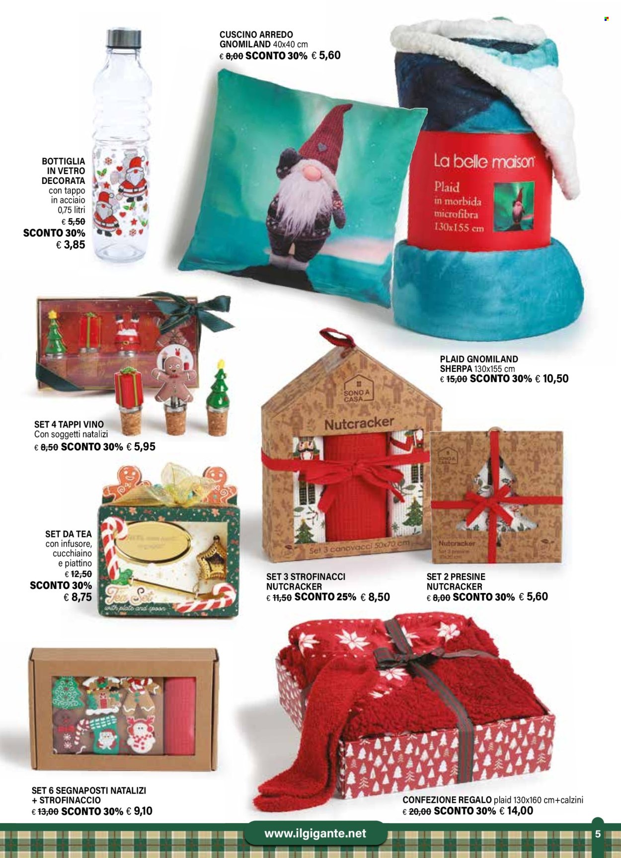 Volantino Il Gigante - 24/11/2025 - 31/12/2025. Pagina 5