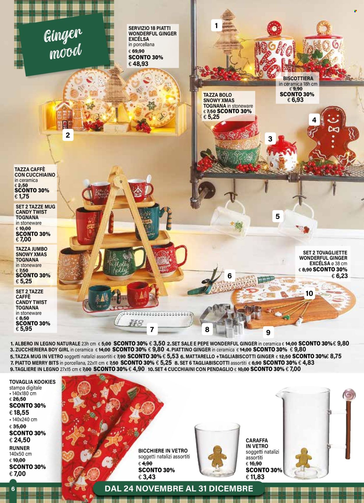 Volantino Il Gigante - 24/11/2025 - 31/12/2025. Pagina 6