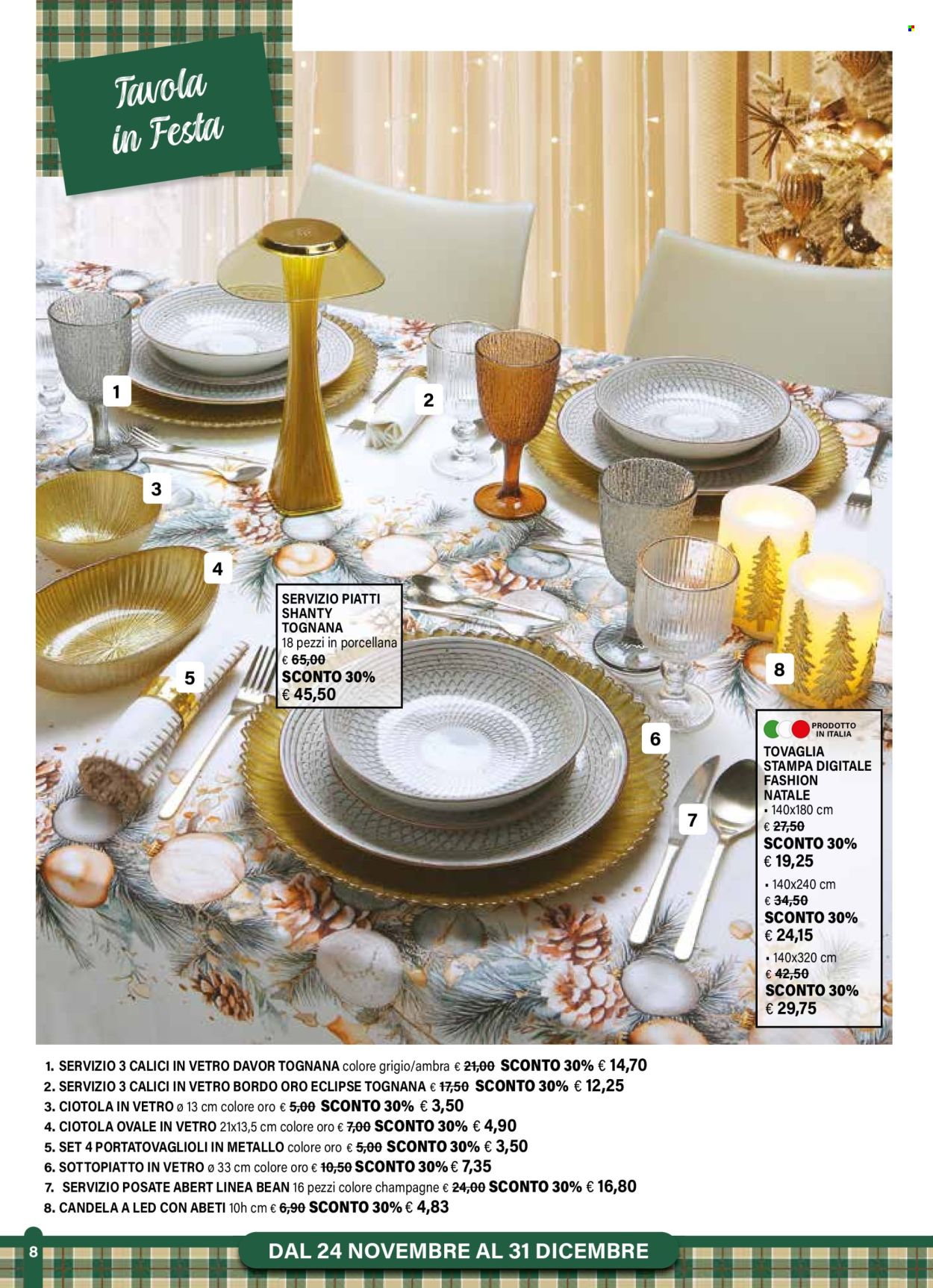 Volantino Il Gigante - 24/11/2025 - 31/12/2025. Pagina 8