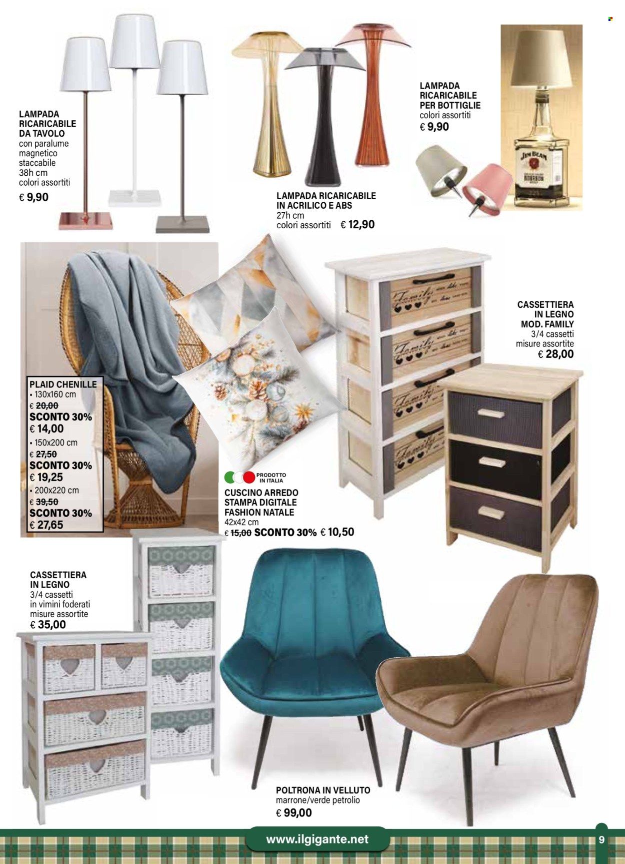Volantino Il Gigante - 24/11/2025 - 31/12/2025. Pagina 9
