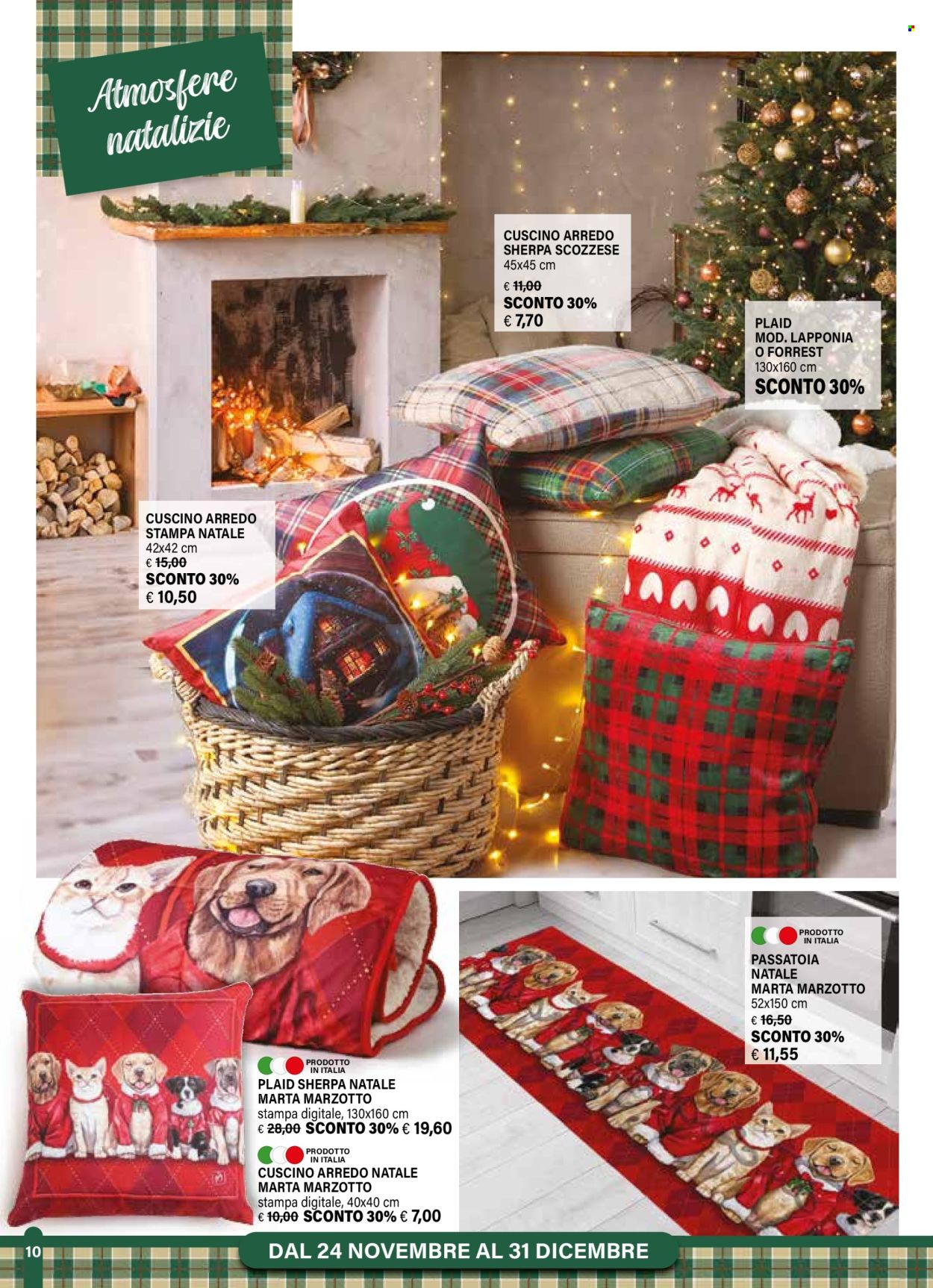 Volantino Il Gigante - 24/11/2025 - 31/12/2025. Pagina 10