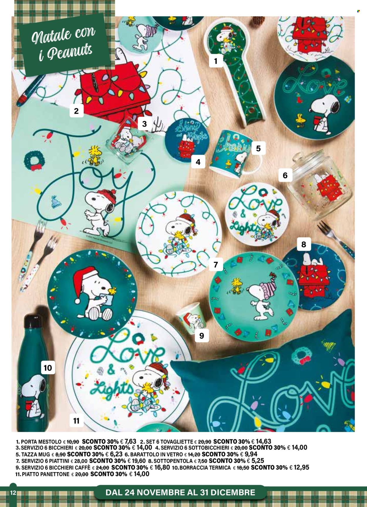 Volantino Il Gigante - 24/11/2025 - 31/12/2025. Pagina 12