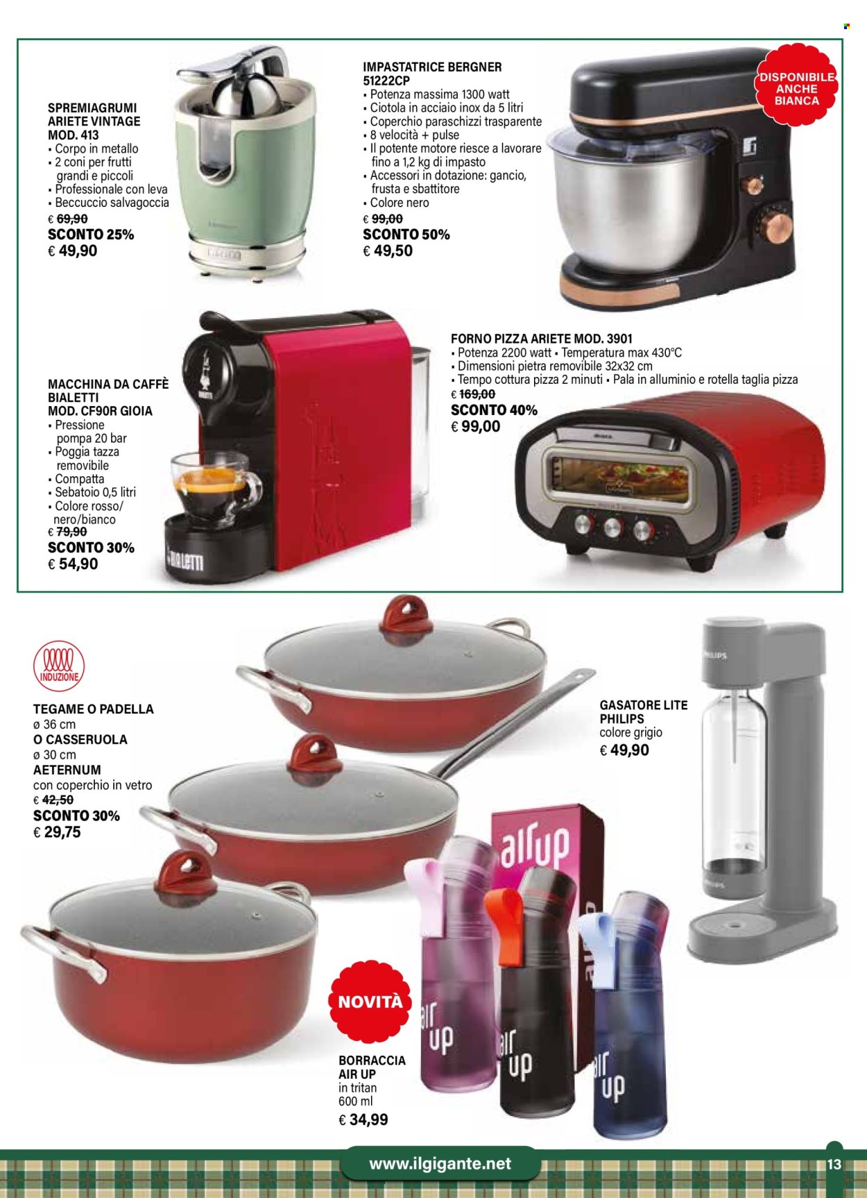 Volantino Il Gigante - 24/11/2025 - 31/12/2025. Pagina 13