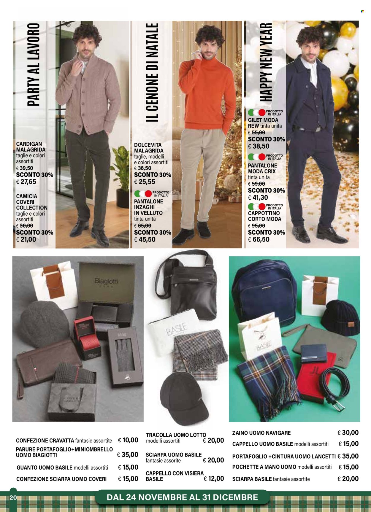 Volantino Il Gigante - 24/11/2025 - 31/12/2025. Pagina 20