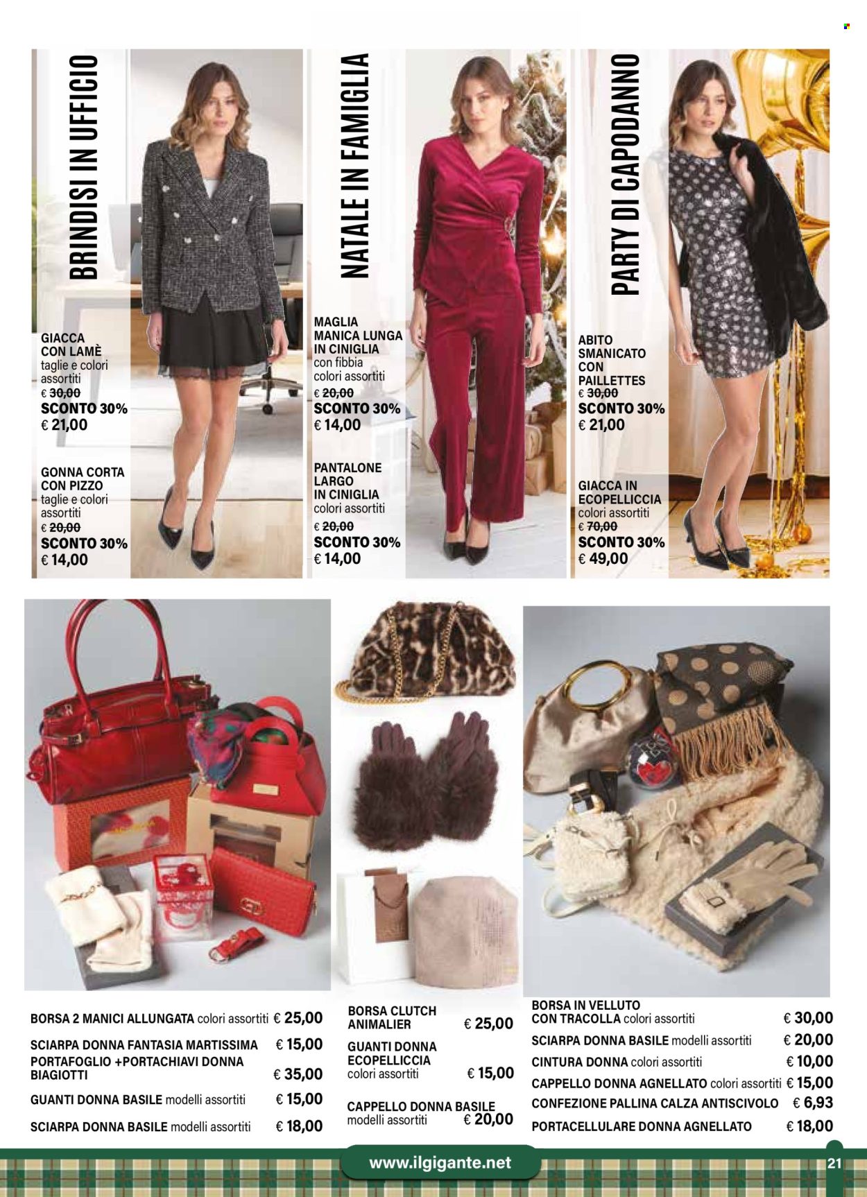 Volantino Il Gigante - 24/11/2025 - 31/12/2025. Pagina 21