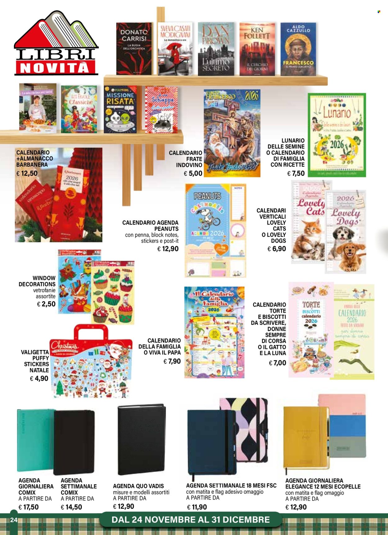 Volantino Il Gigante - 24/11/2025 - 31/12/2025. Pagina 24