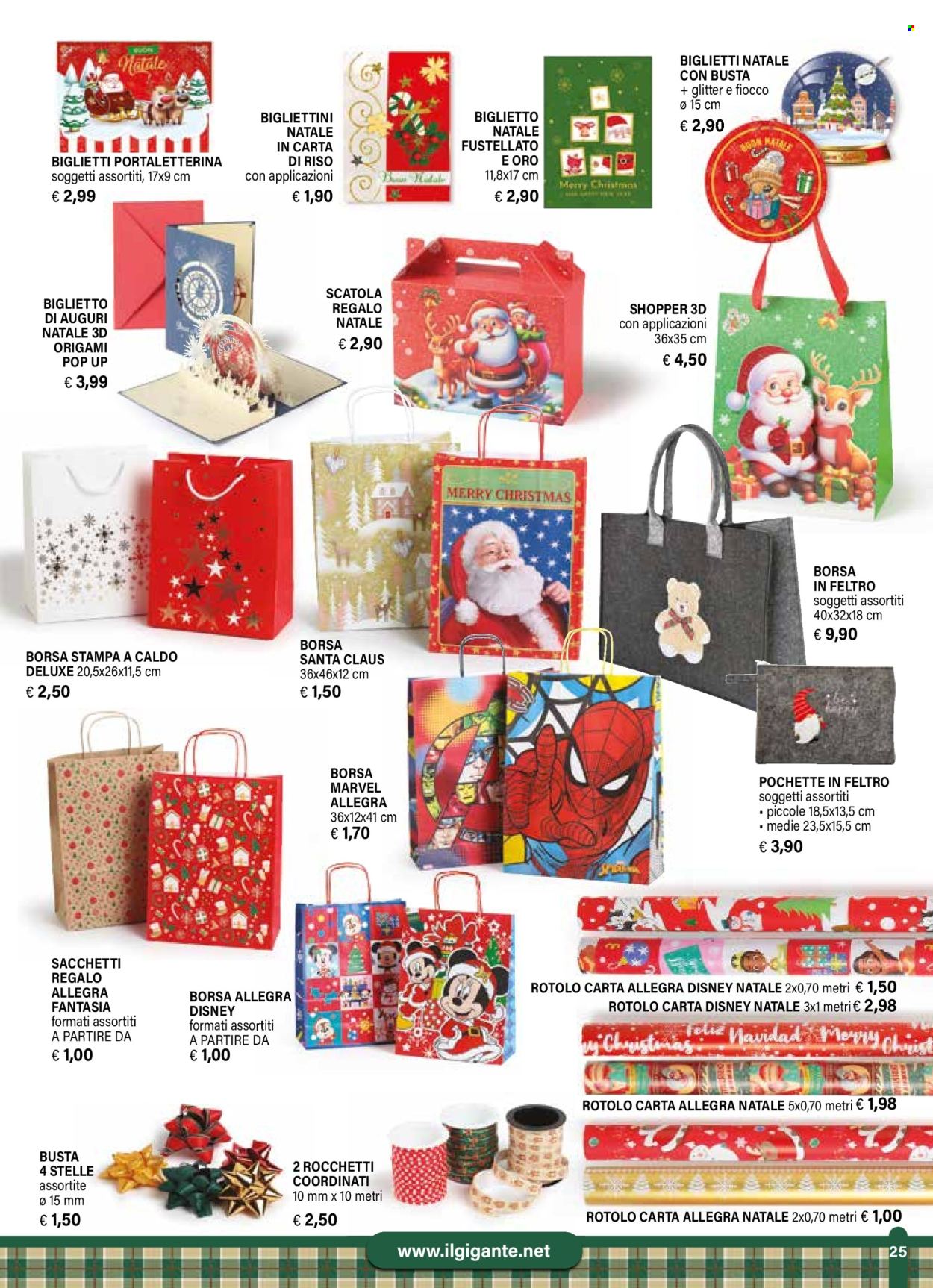 Volantino Il Gigante - 24/11/2025 - 31/12/2025. Pagina 25