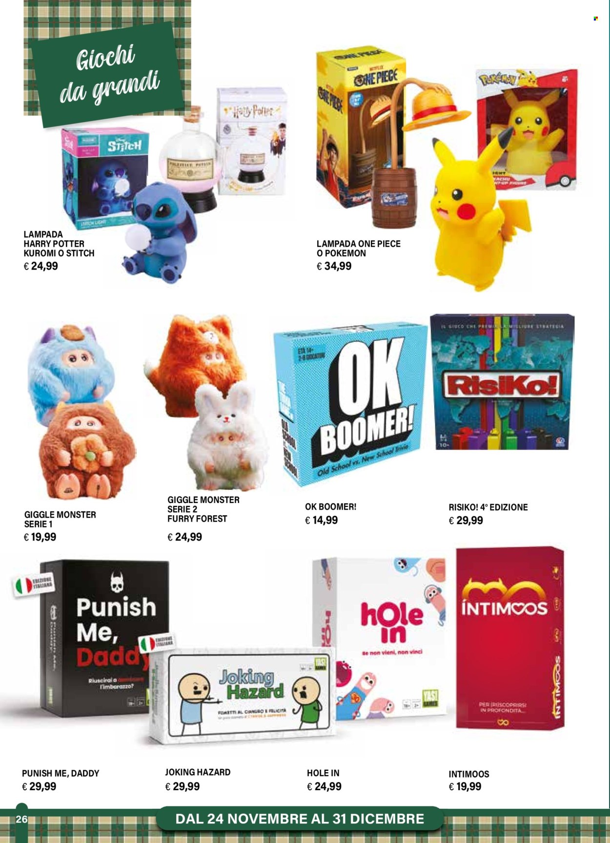 Volantino Il Gigante - 24/11/2025 - 31/12/2025. Pagina 26