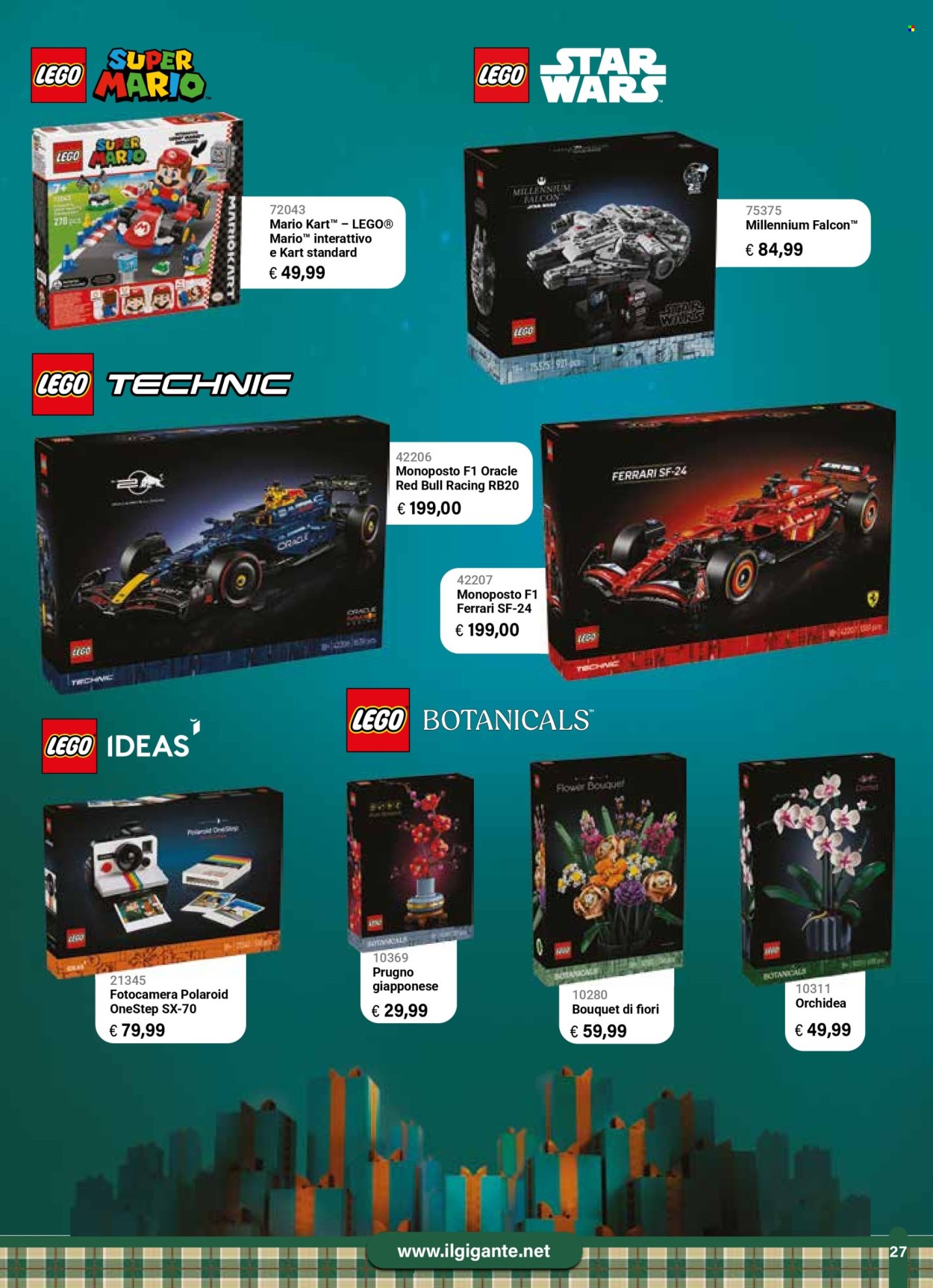 Volantino Il Gigante - 24/11/2025 - 31/12/2025. Pagina 27