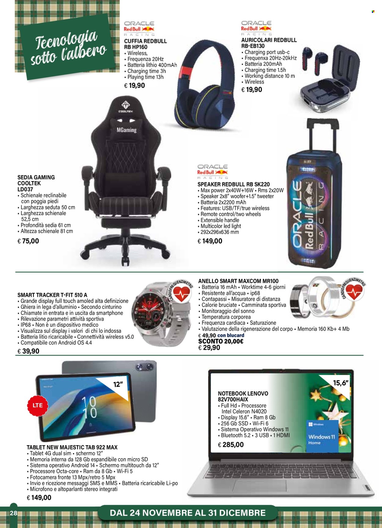 Volantino Il Gigante - 24/11/2025 - 31/12/2025. Pagina 28