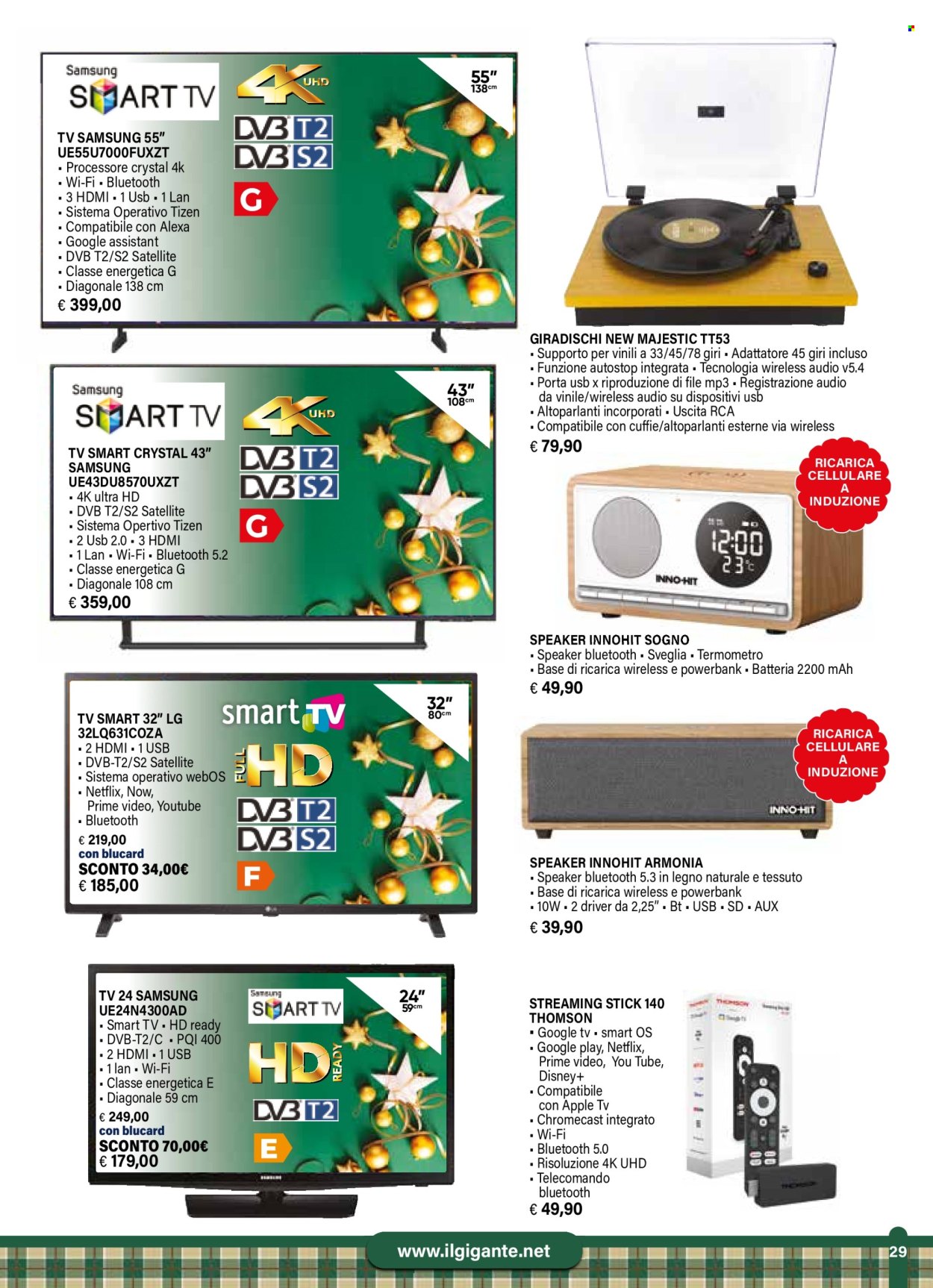 Volantino Il Gigante - 24/11/2025 - 31/12/2025. Pagina 29