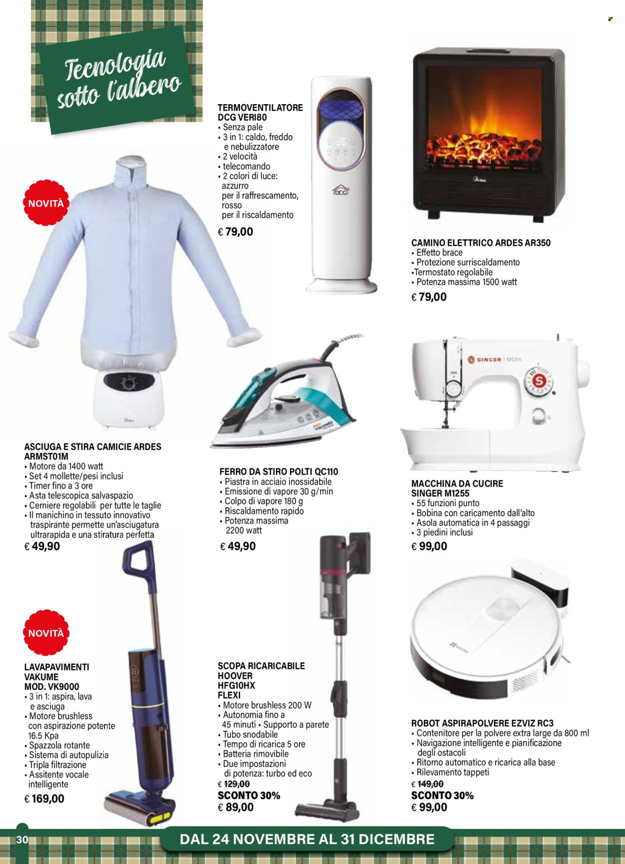 Volantino Il Gigante - 24/11/2025 - 31/12/2025. Pagina 30