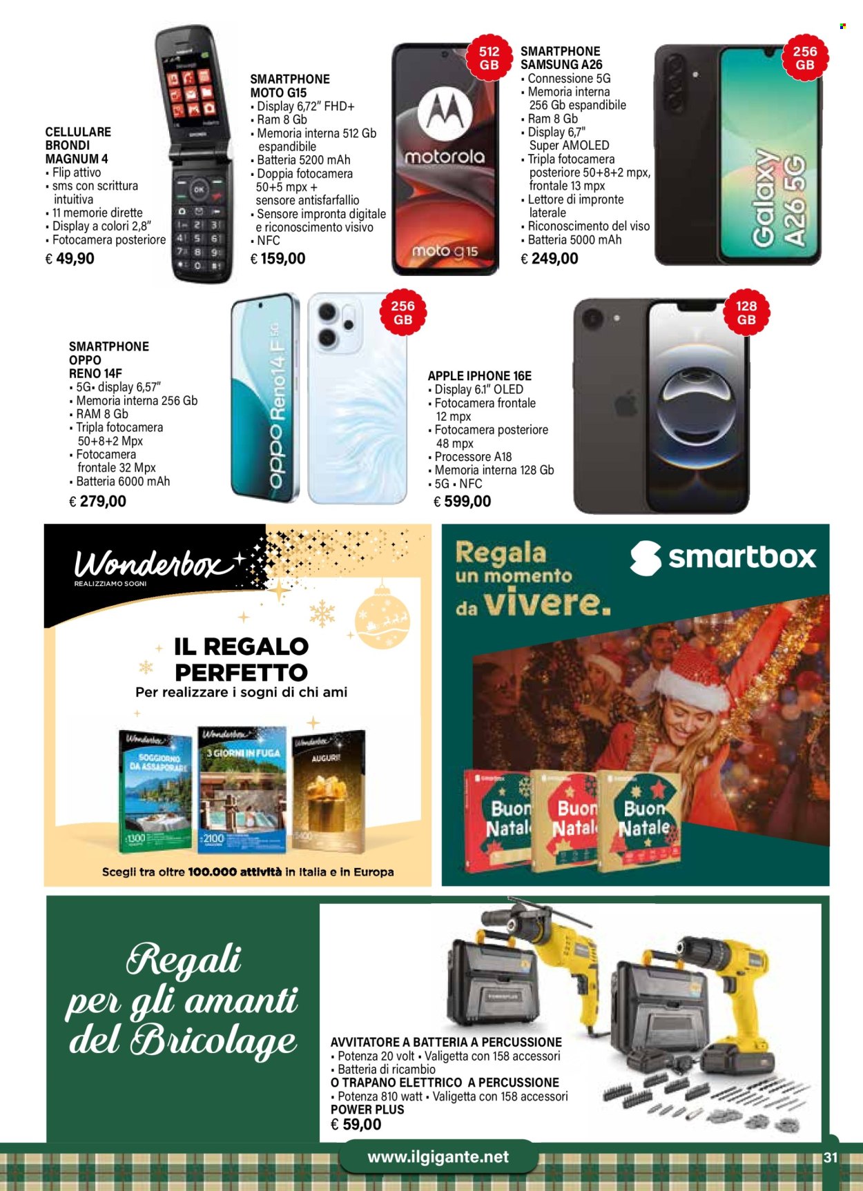Volantino Il Gigante - 24/11/2025 - 31/12/2025. Pagina 31