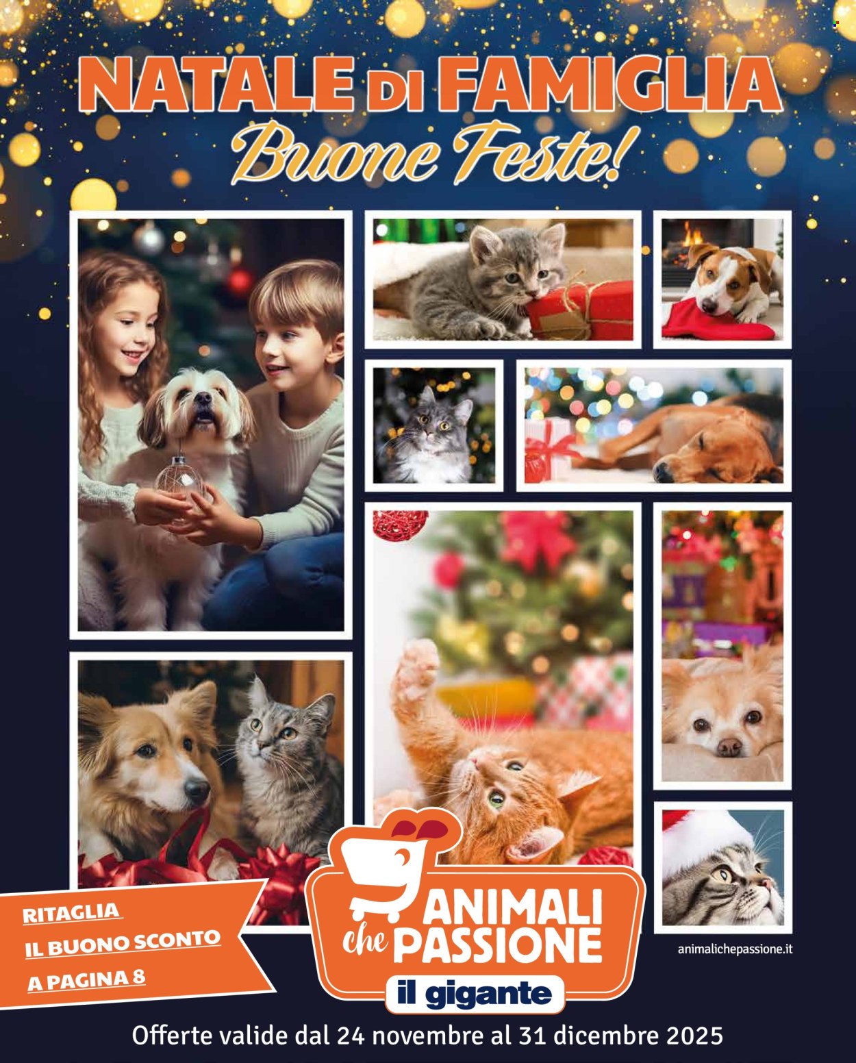 Volantino Il Gigante - 24/11/2025 - 31/12/2025. Pagina 1