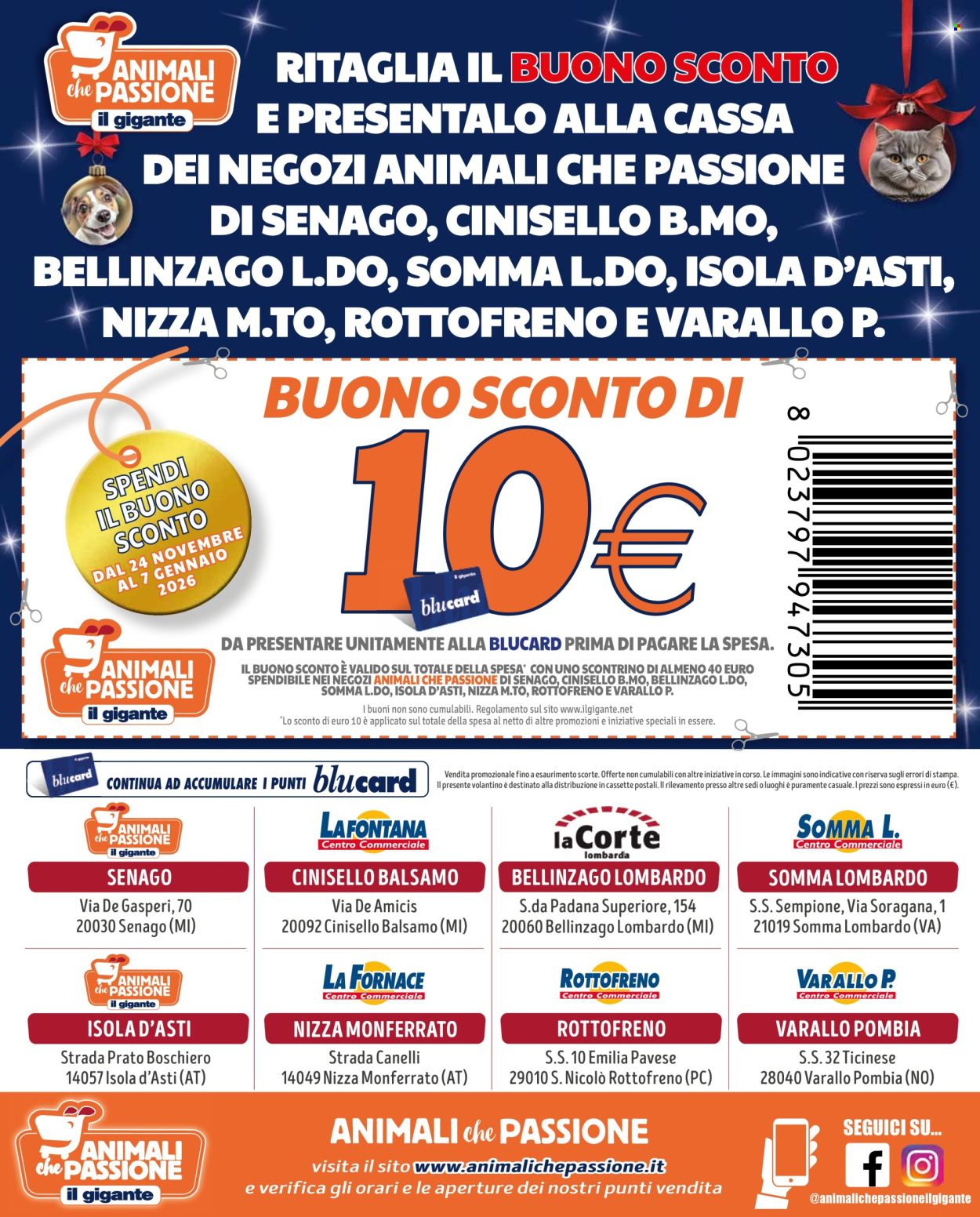Volantino Il Gigante - 24/11/2025 - 31/12/2025. Pagina 8