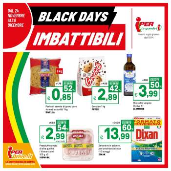 Volantino Iper, La grande i - 24/11/2025 - 8/12/2025.