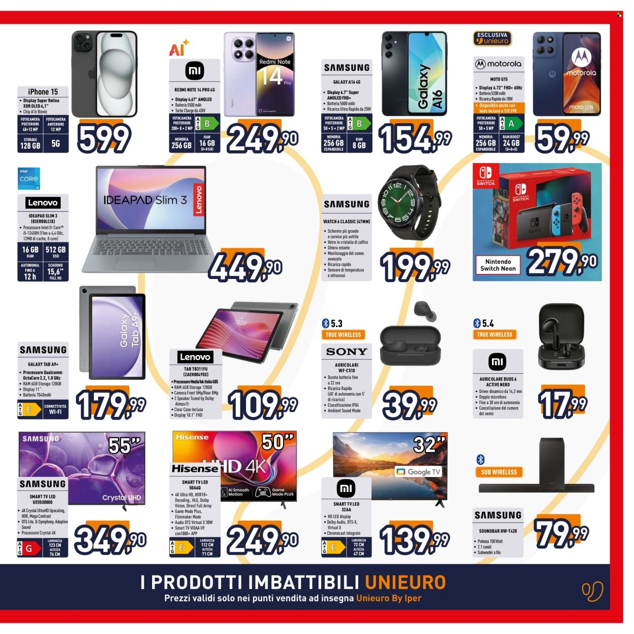 Volantino Iper, La grande i - 24/11/2025 - 8/12/2025. Pagina 15