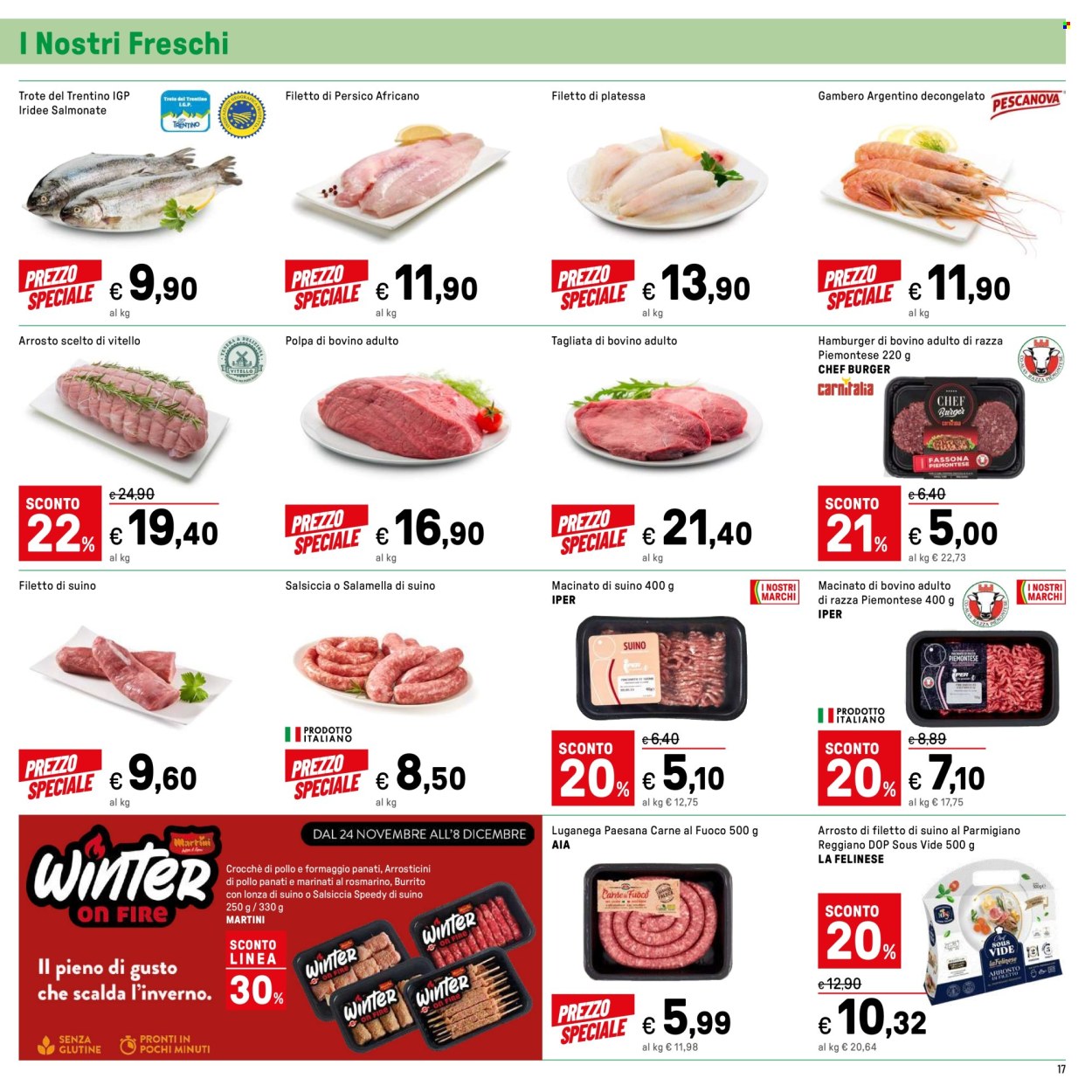 Volantino Iper, La grande i - 24/11/2025 - 8/12/2025. Pagina 17
