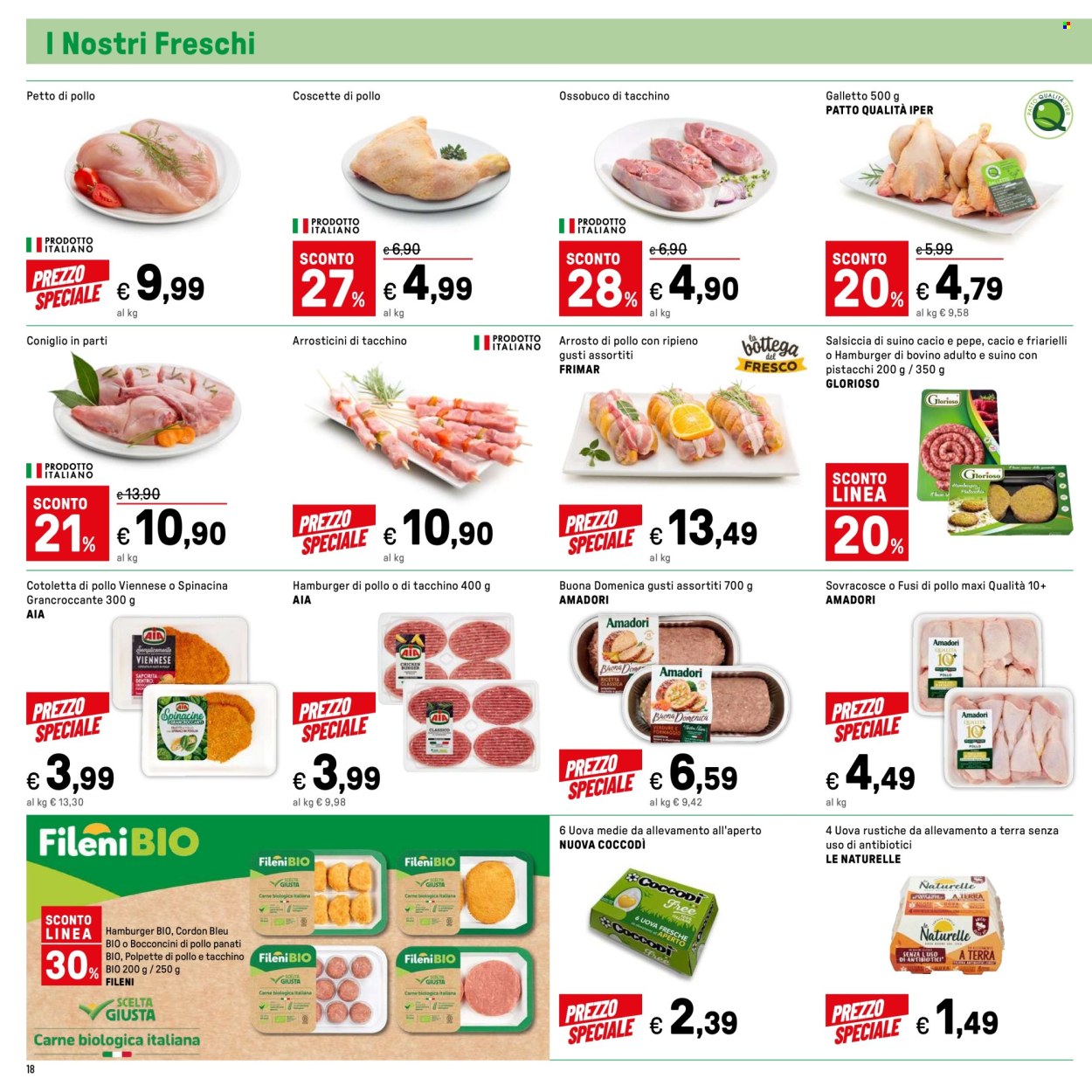 Volantino Iper, La grande i - 24/11/2025 - 8/12/2025. Pagina 18