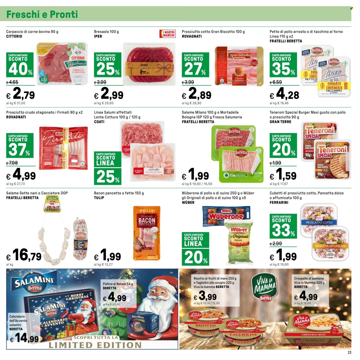 Volantino Iper, La grande i - 24/11/2025 - 8/12/2025. Pagina 23