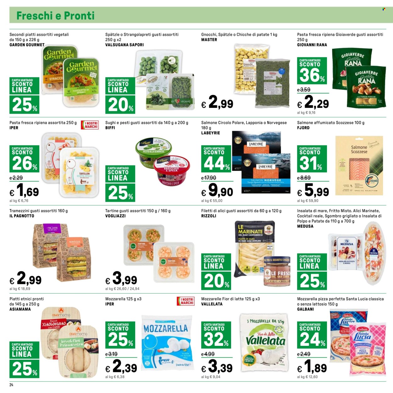 Volantino Iper, La grande i - 24/11/2025 - 8/12/2025. Pagina 24