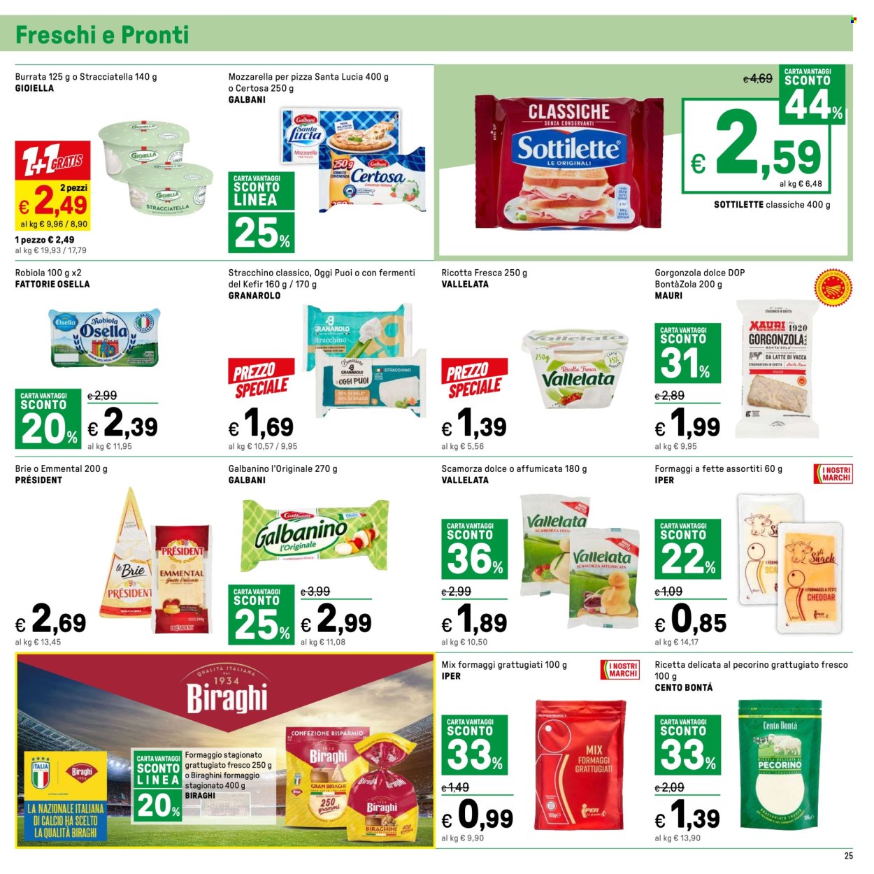 Volantino Iper, La grande i - 24/11/2025 - 8/12/2025. Pagina 25