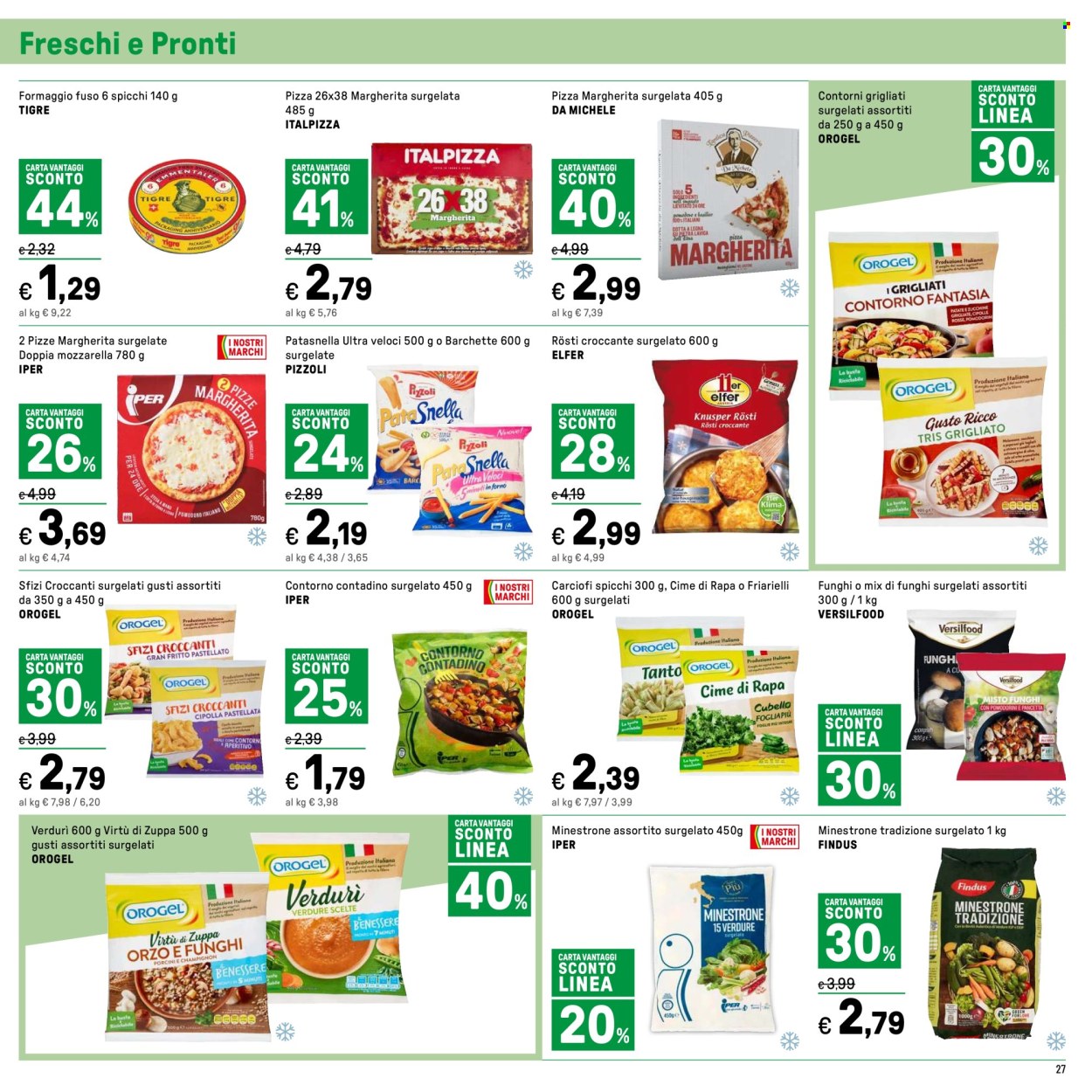 Volantino Iper, La grande i - 24/11/2025 - 8/12/2025. Pagina 27