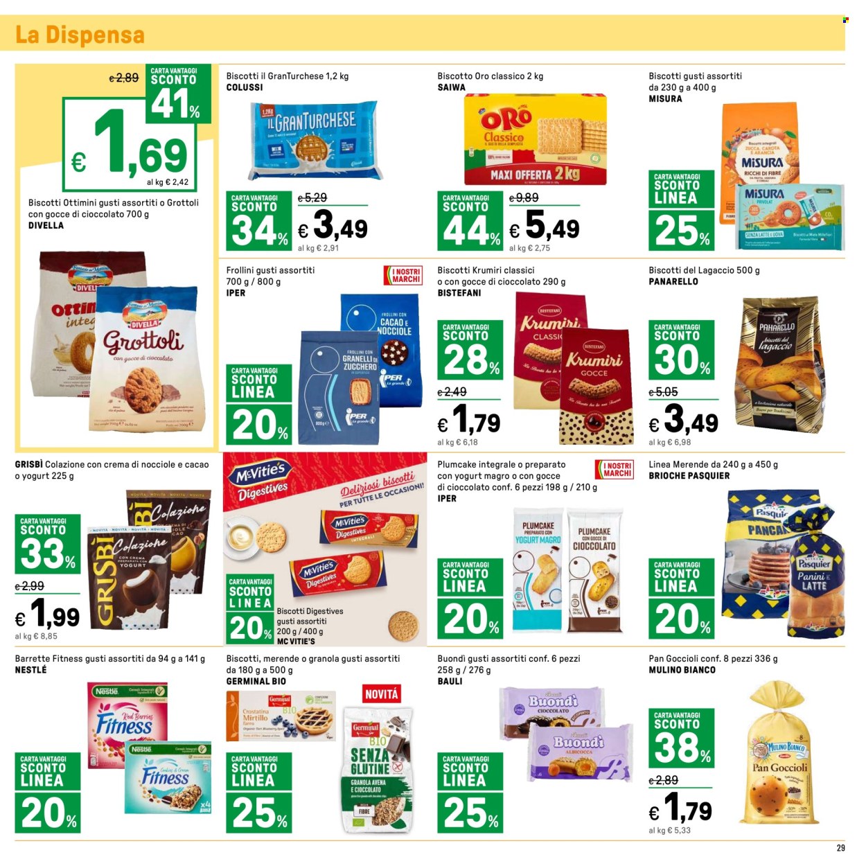 Volantino Iper, La grande i - 24/11/2025 - 8/12/2025. Pagina 29