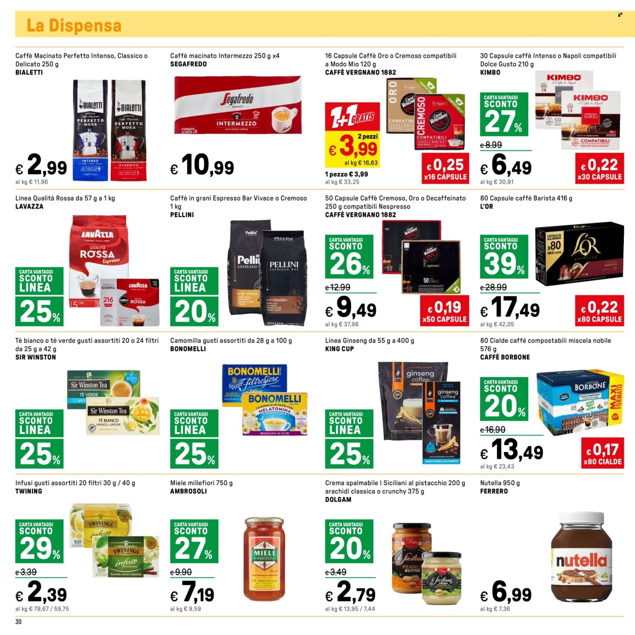 Volantino Iper, La grande i - 24/11/2025 - 8/12/2025. Pagina 30