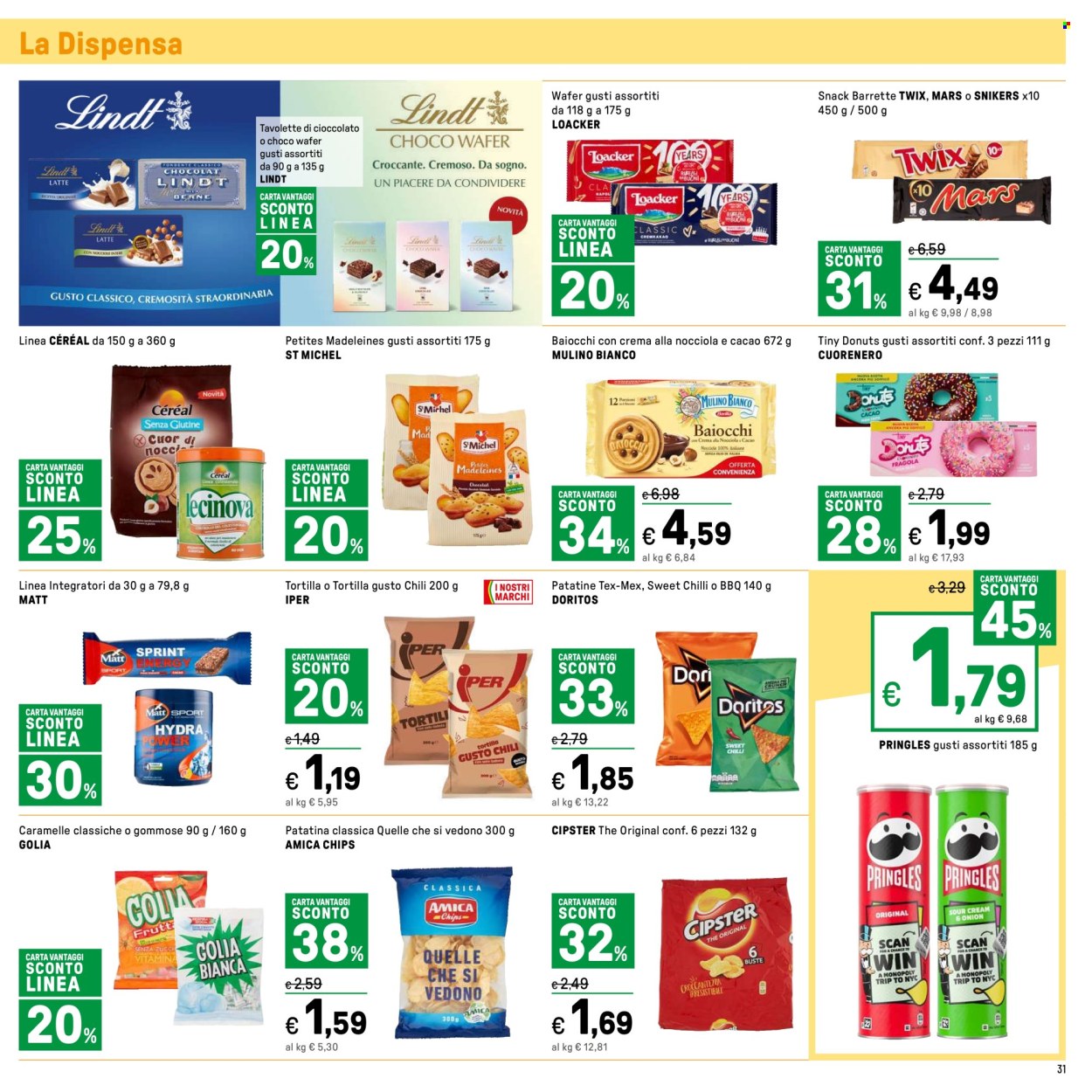 Volantino Iper, La grande i - 24/11/2025 - 8/12/2025. Pagina 31