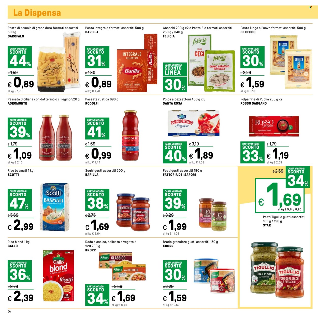 Volantino Iper, La grande i - 24/11/2025 - 8/12/2025. Pagina 34