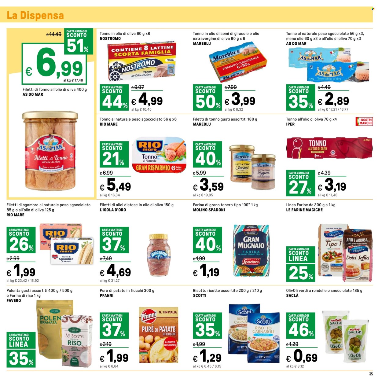 Volantino Iper, La grande i - 24/11/2025 - 8/12/2025. Pagina 35