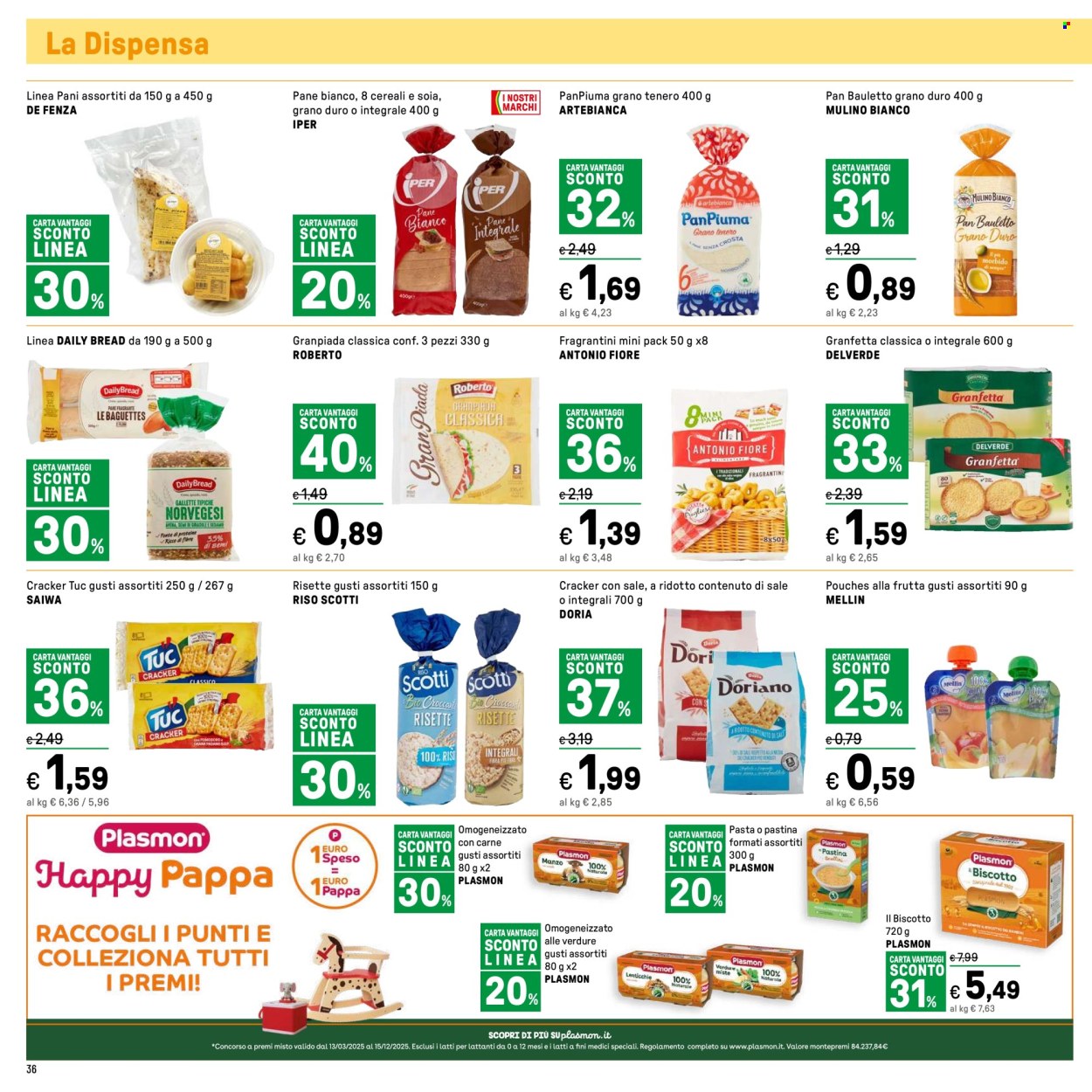 Volantino Iper, La grande i - 24/11/2025 - 8/12/2025. Pagina 36