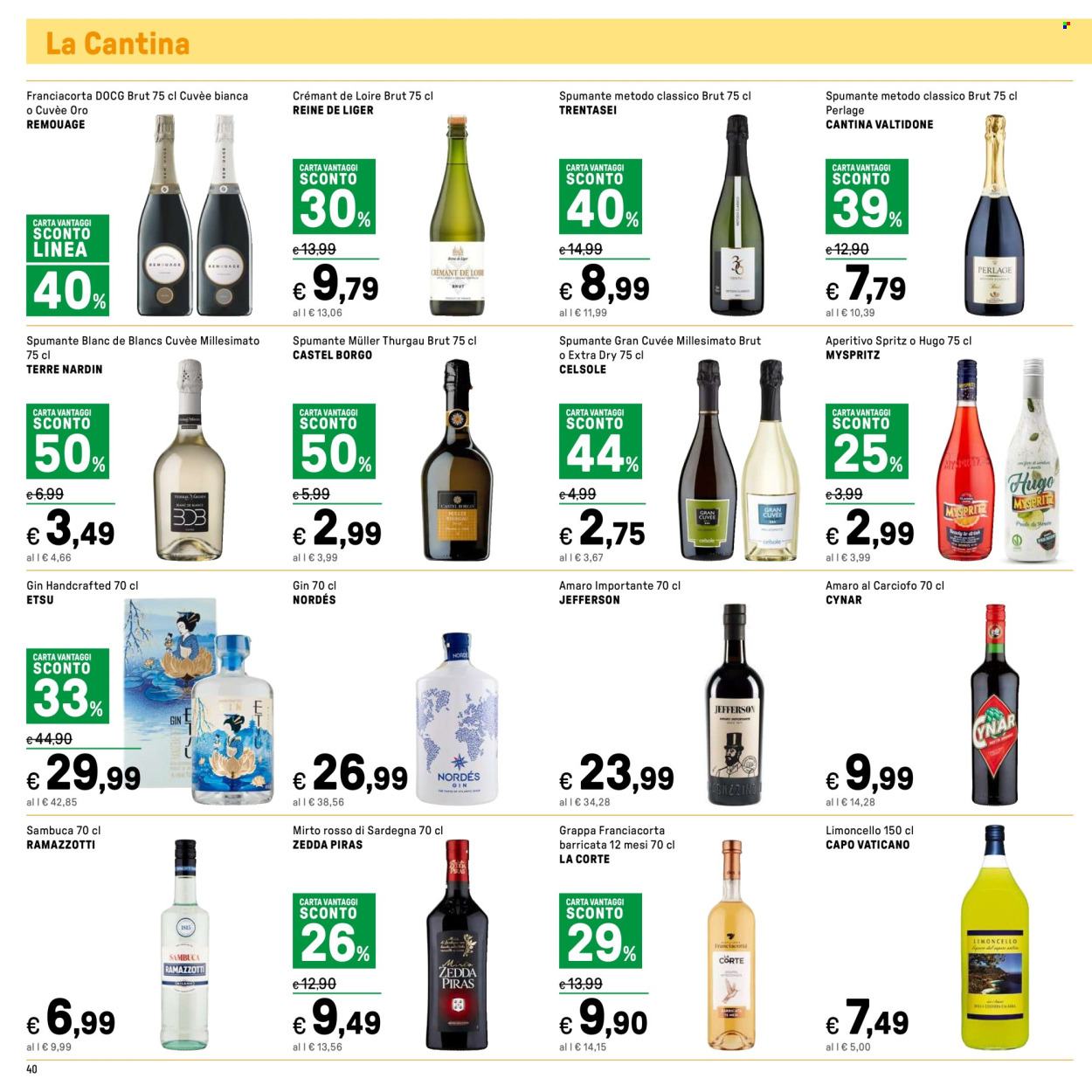 Volantino Iper, La grande i - 24/11/2025 - 8/12/2025. Pagina 40