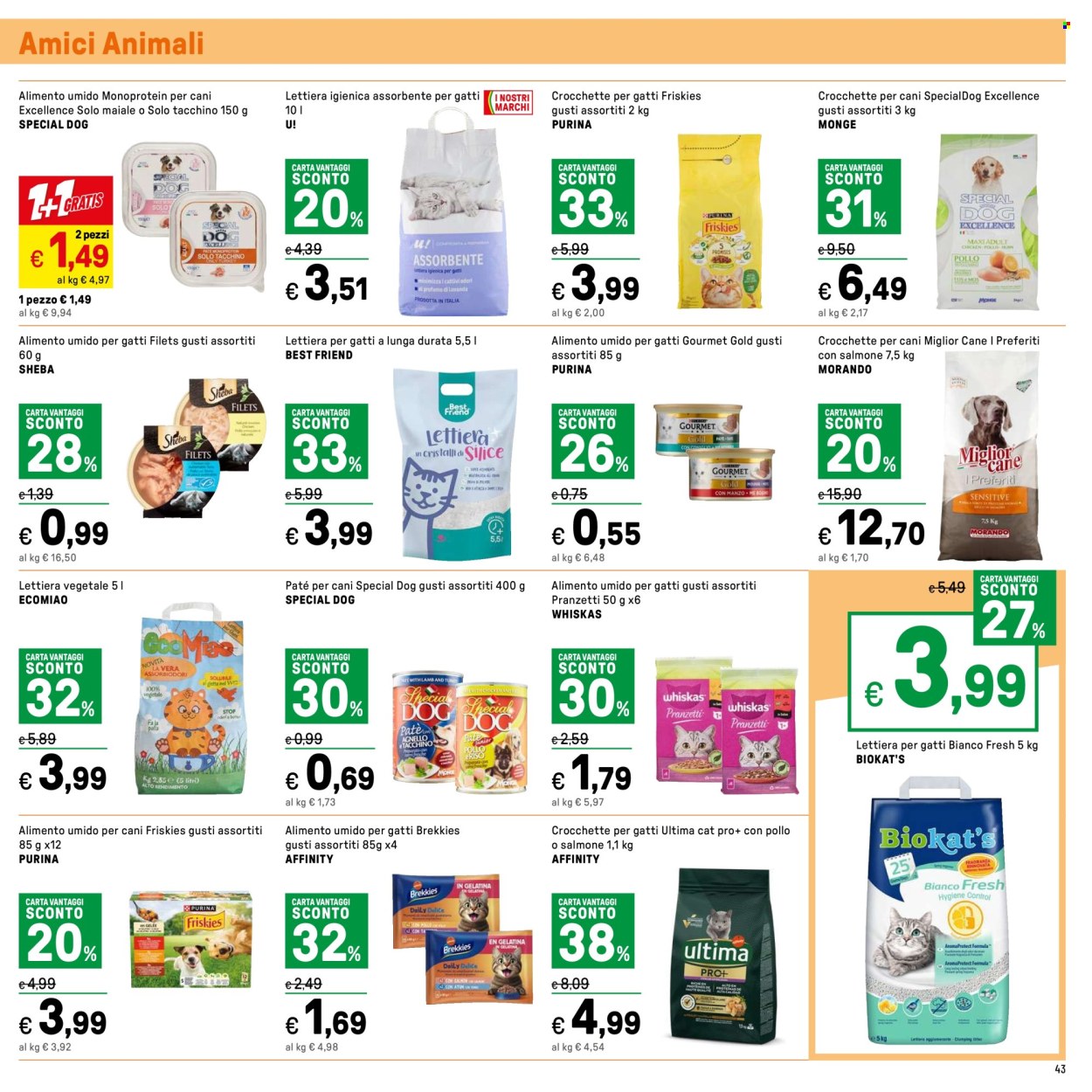 Volantino Iper, La grande i - 24/11/2025 - 8/12/2025. Pagina 43