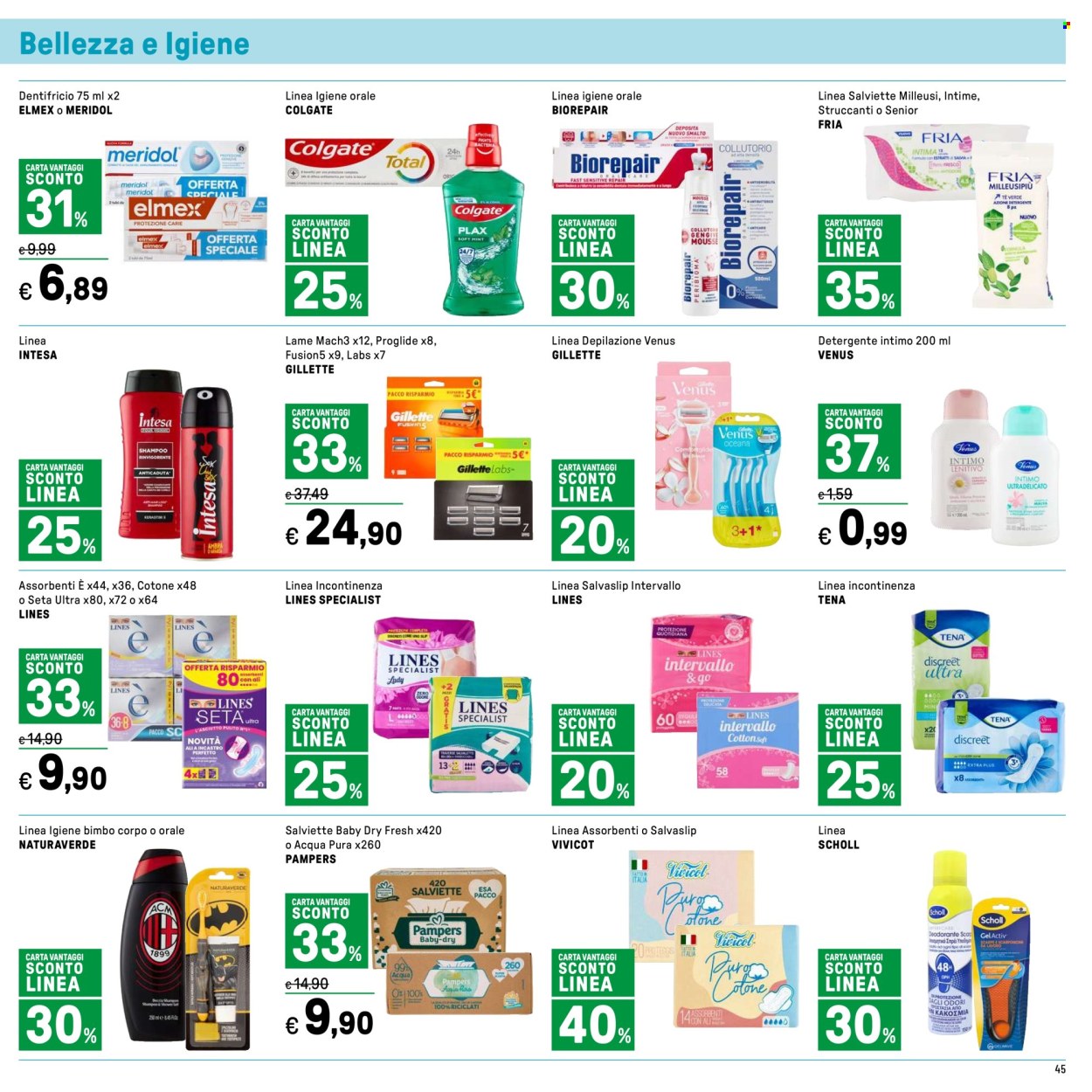 Volantino Iper, La grande i - 24/11/2025 - 8/12/2025. Pagina 45