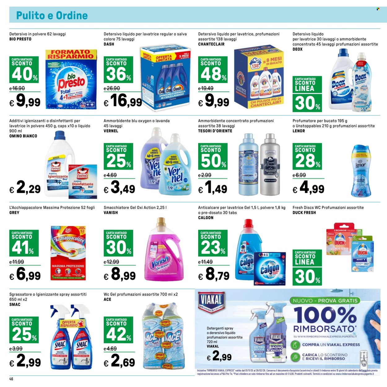 Volantino Iper, La grande i - 24/11/2025 - 8/12/2025. Pagina 46