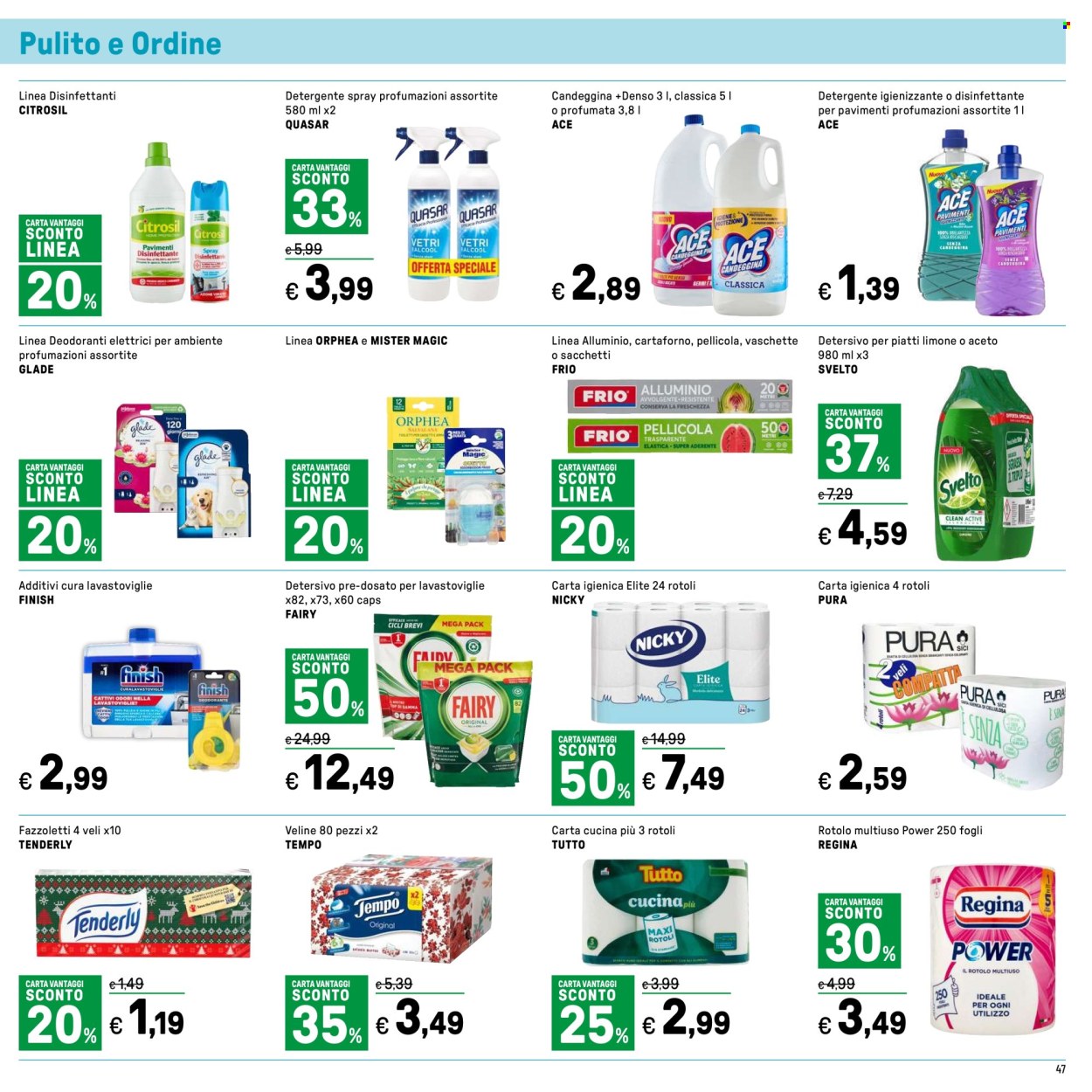 Volantino Iper, La grande i - 24/11/2025 - 8/12/2025. Pagina 47