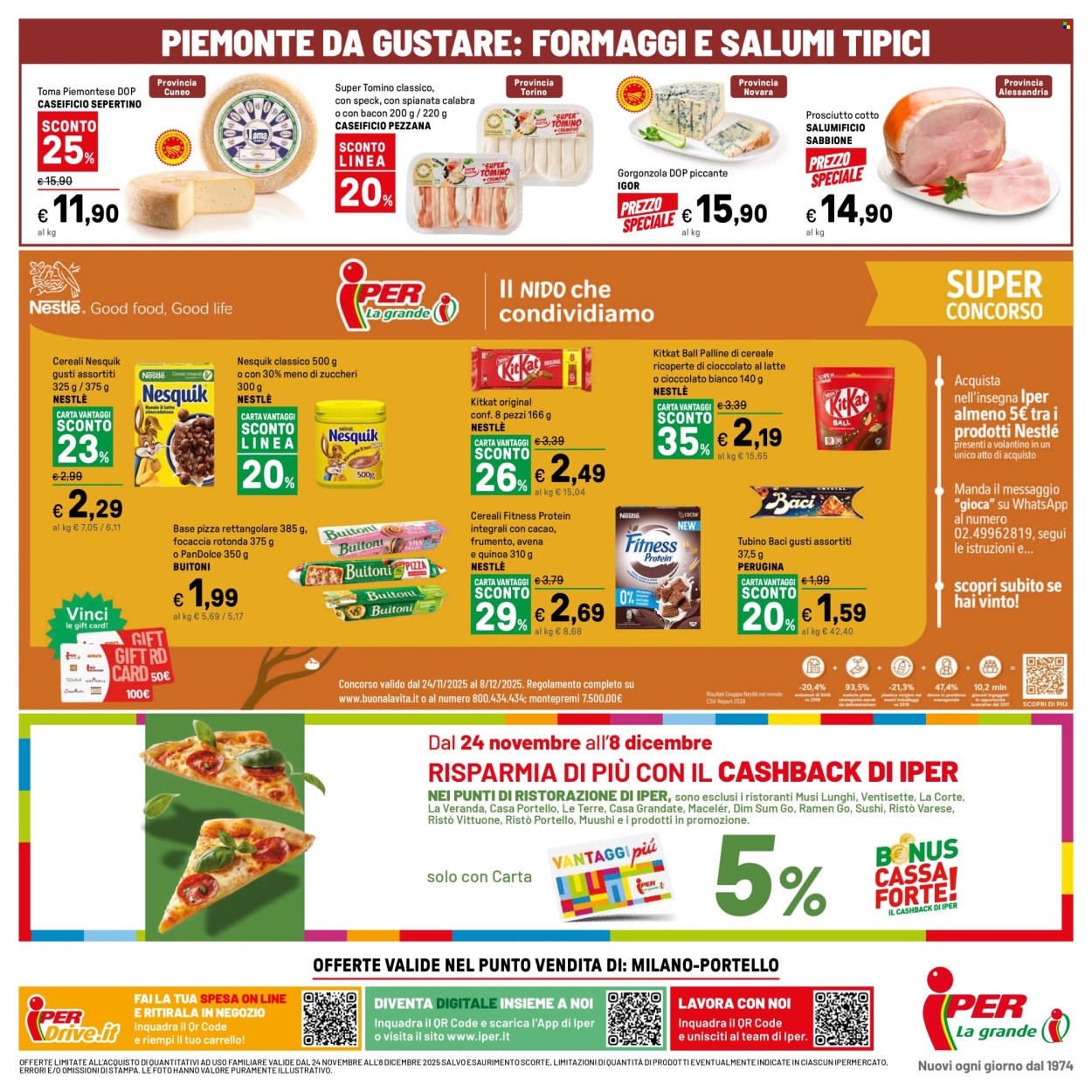 Volantino Iper, La grande i - 24/11/2025 - 8/12/2025. Pagina 48