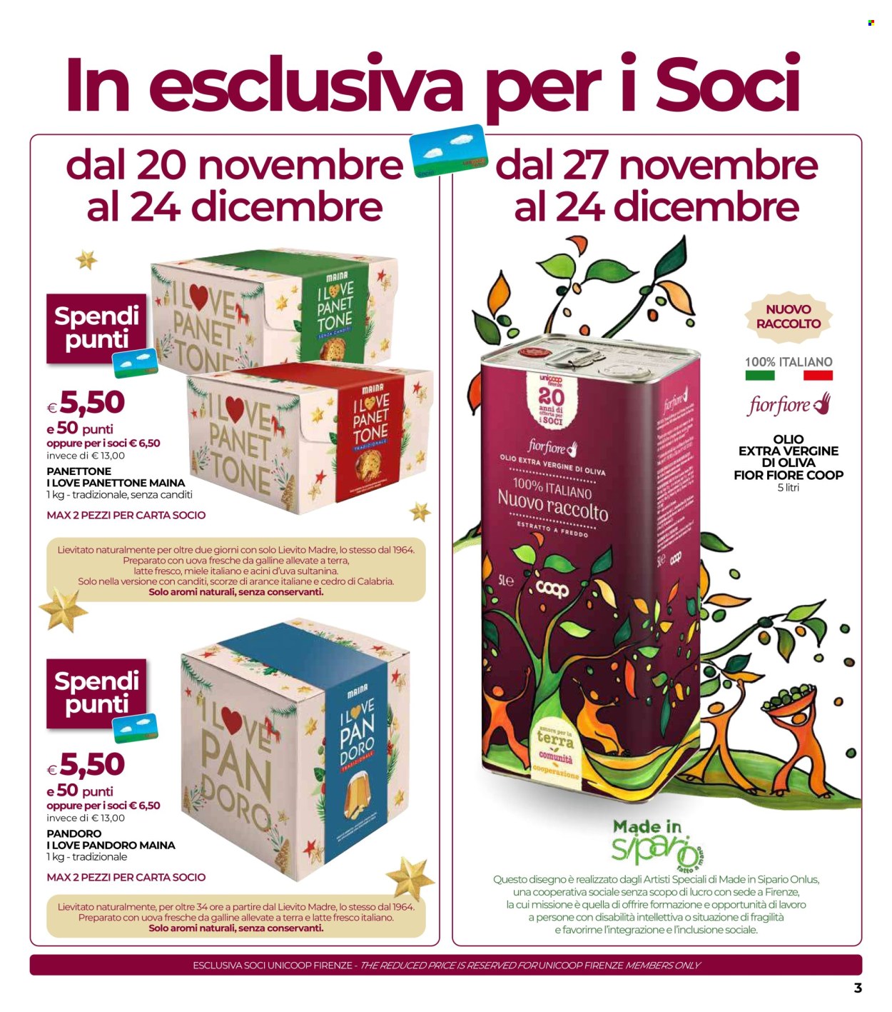 Volantino Coop - 20/11/2025 - 2/12/2025. Pagina 3
