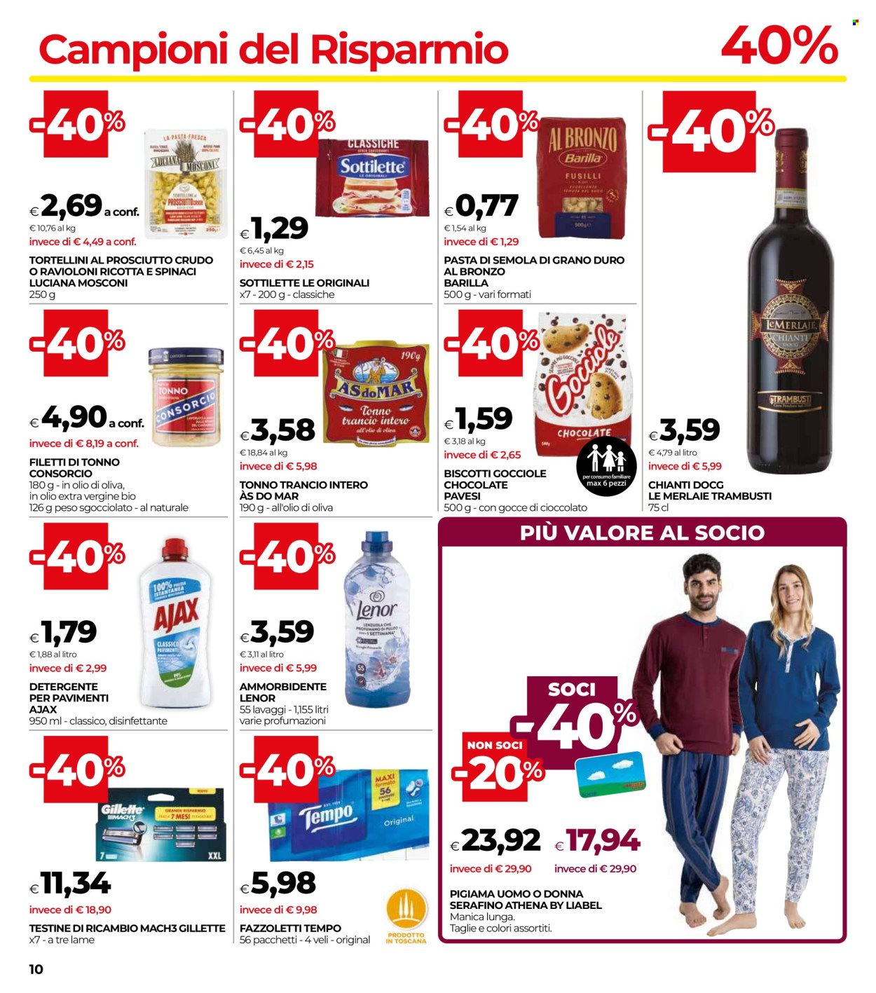 Volantino Coop - 20/11/2025 - 2/12/2025. Pagina 10