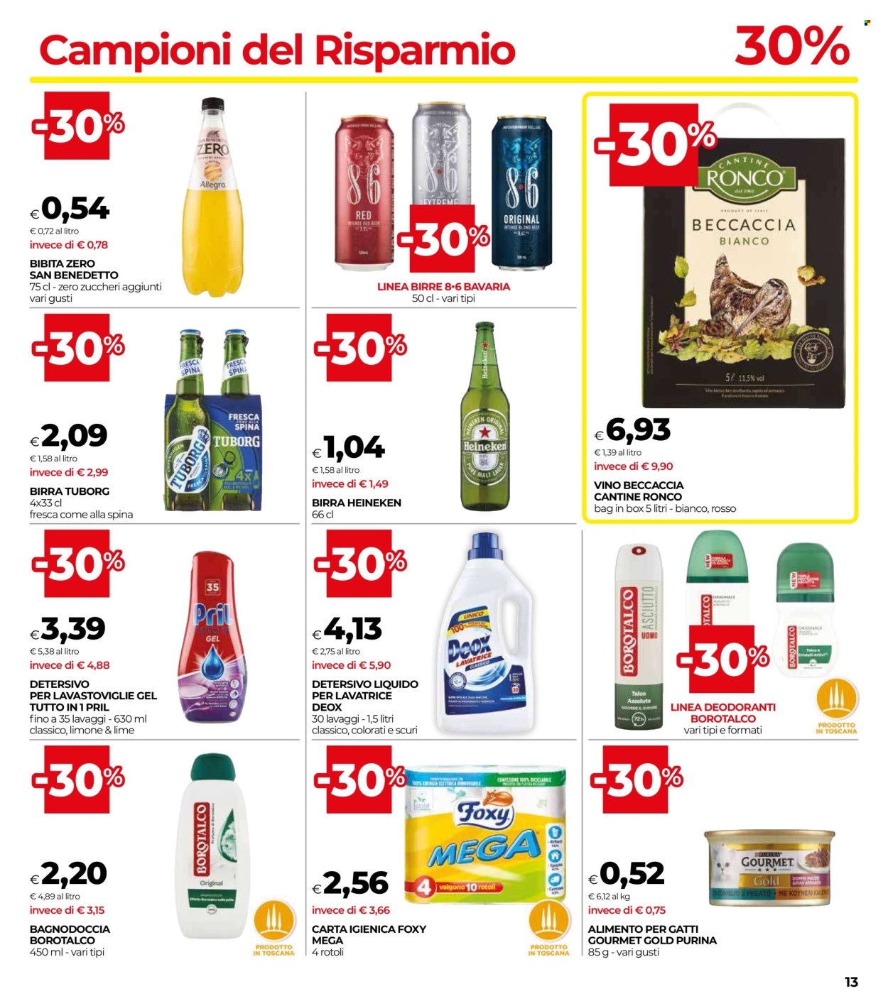 Volantino Coop - 20/11/2025 - 2/12/2025. Pagina 13