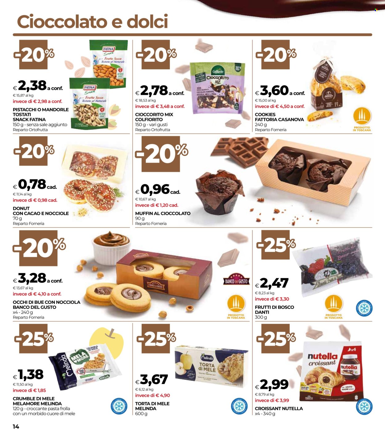 Volantino Coop - 20/11/2025 - 2/12/2025. Pagina 14