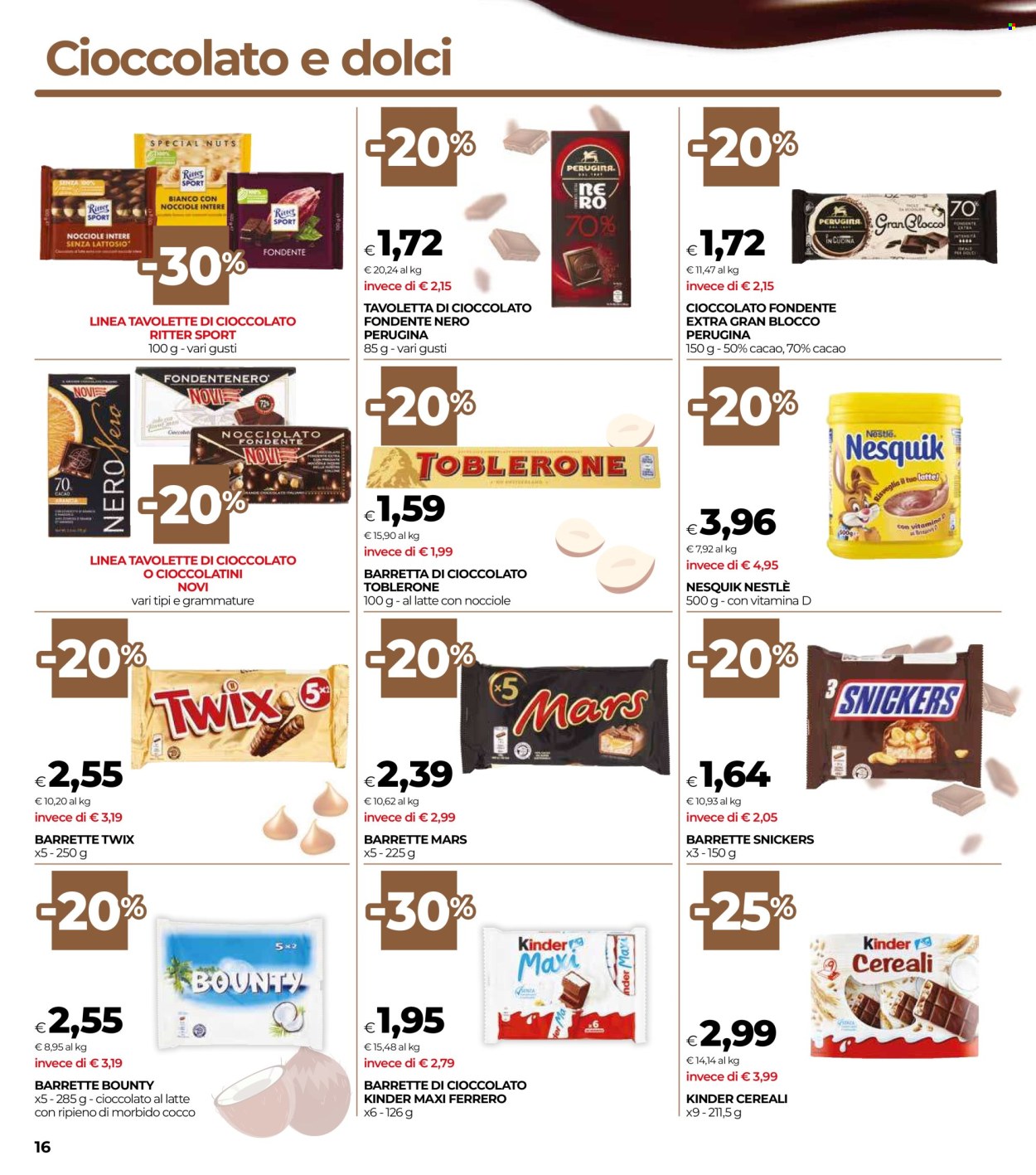 Volantino Coop - 20/11/2025 - 2/12/2025. Pagina 16