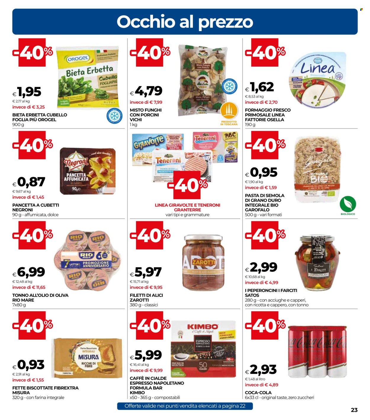 Volantino Coop - 20/11/2025 - 2/12/2025. Pagina 23