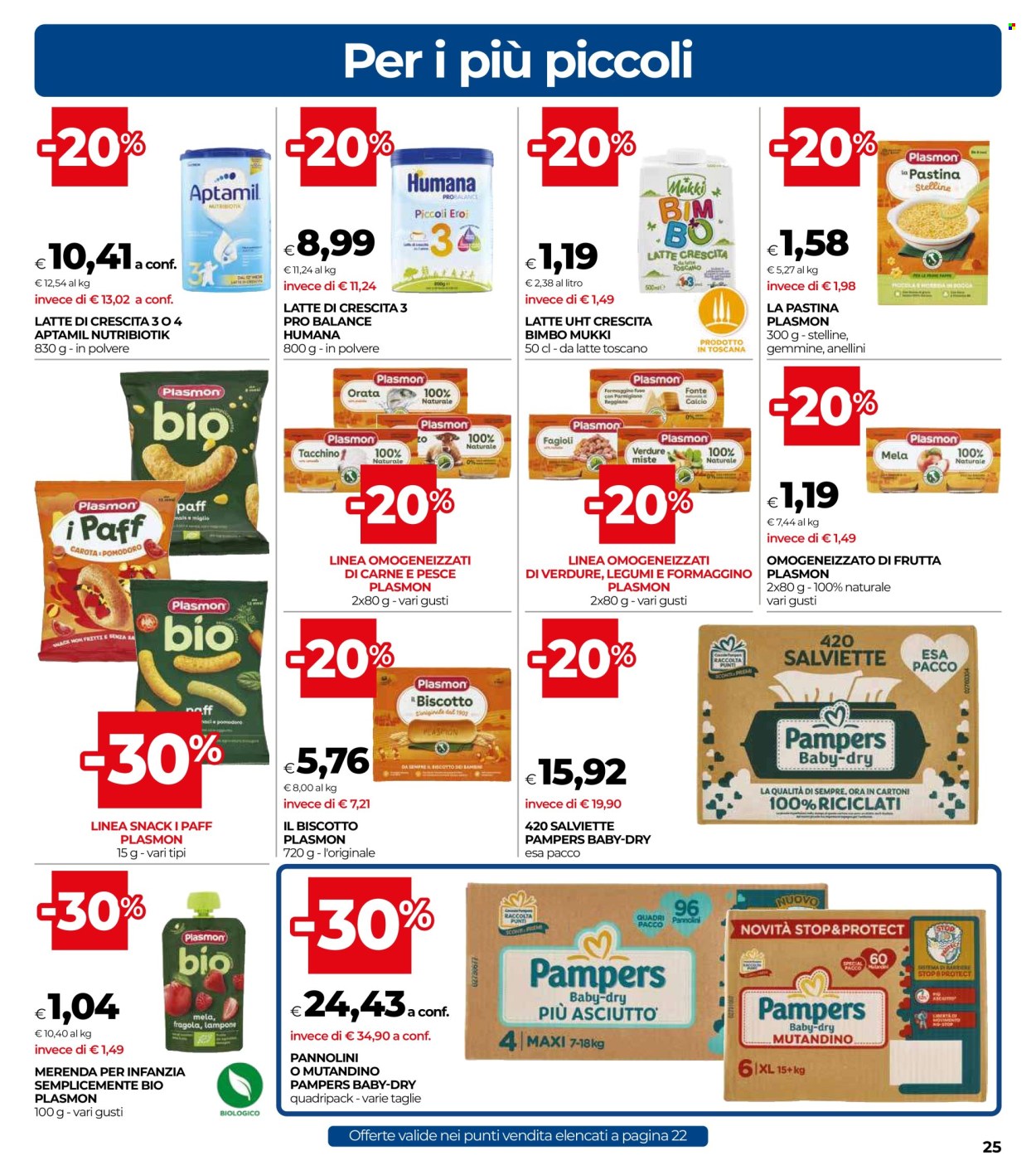Volantino Coop - 20/11/2025 - 2/12/2025. Pagina 25